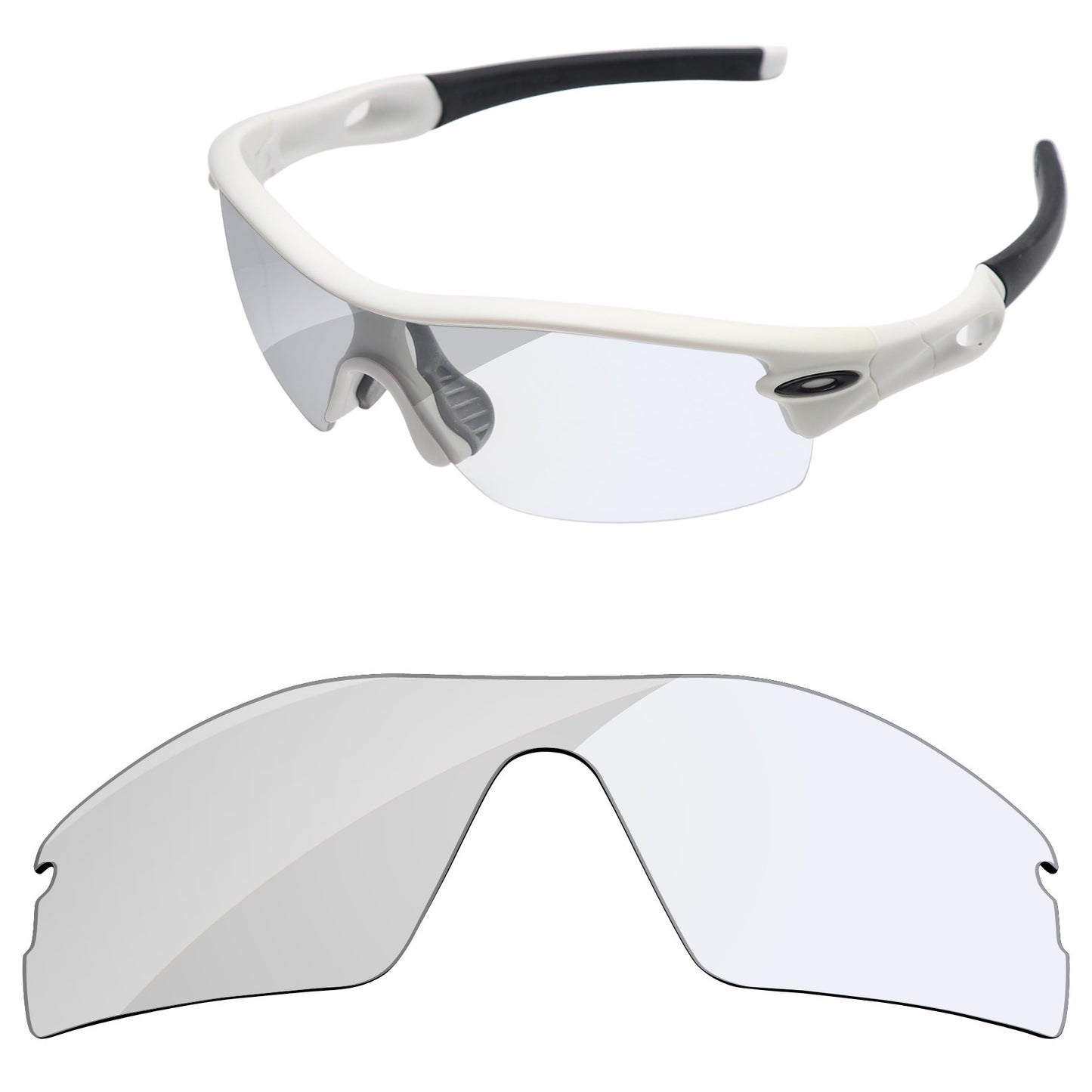 Replacement Lenses for Oakley Radar Pitch