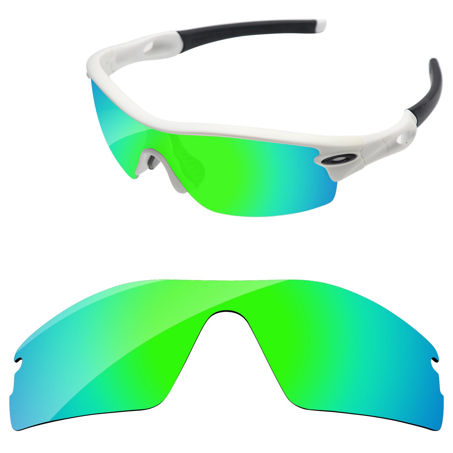 Replacement Lenses for Oakley Radar Pitch