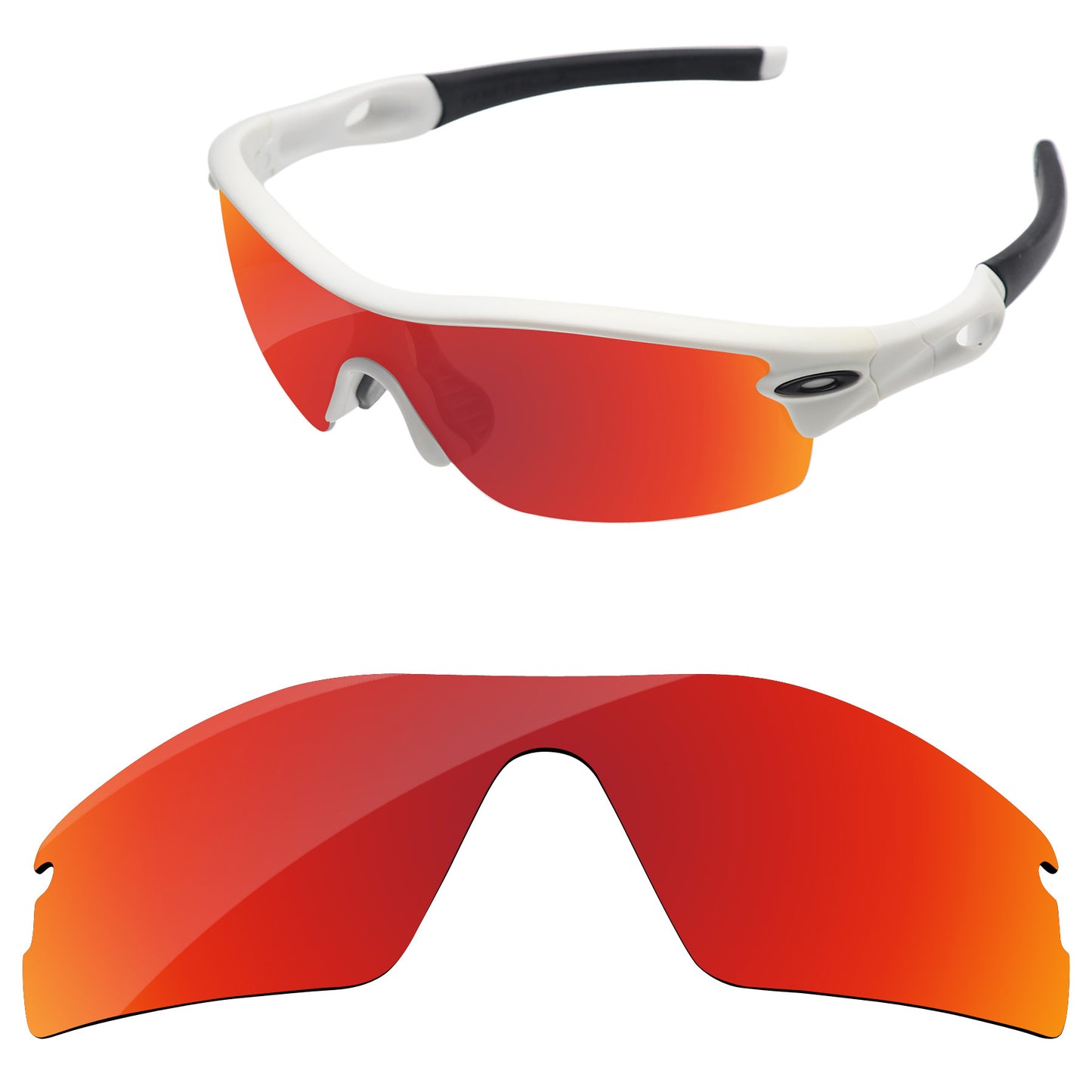 Replacement Lenses for Oakley Radar Pitch