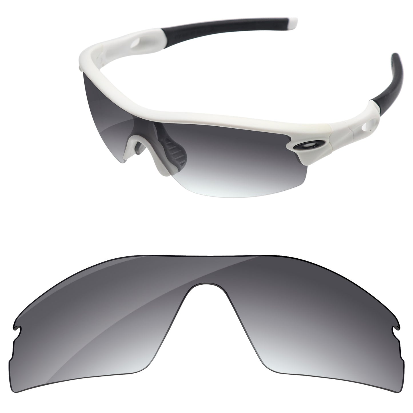 Replacement Lenses for Oakley Radar Pitch