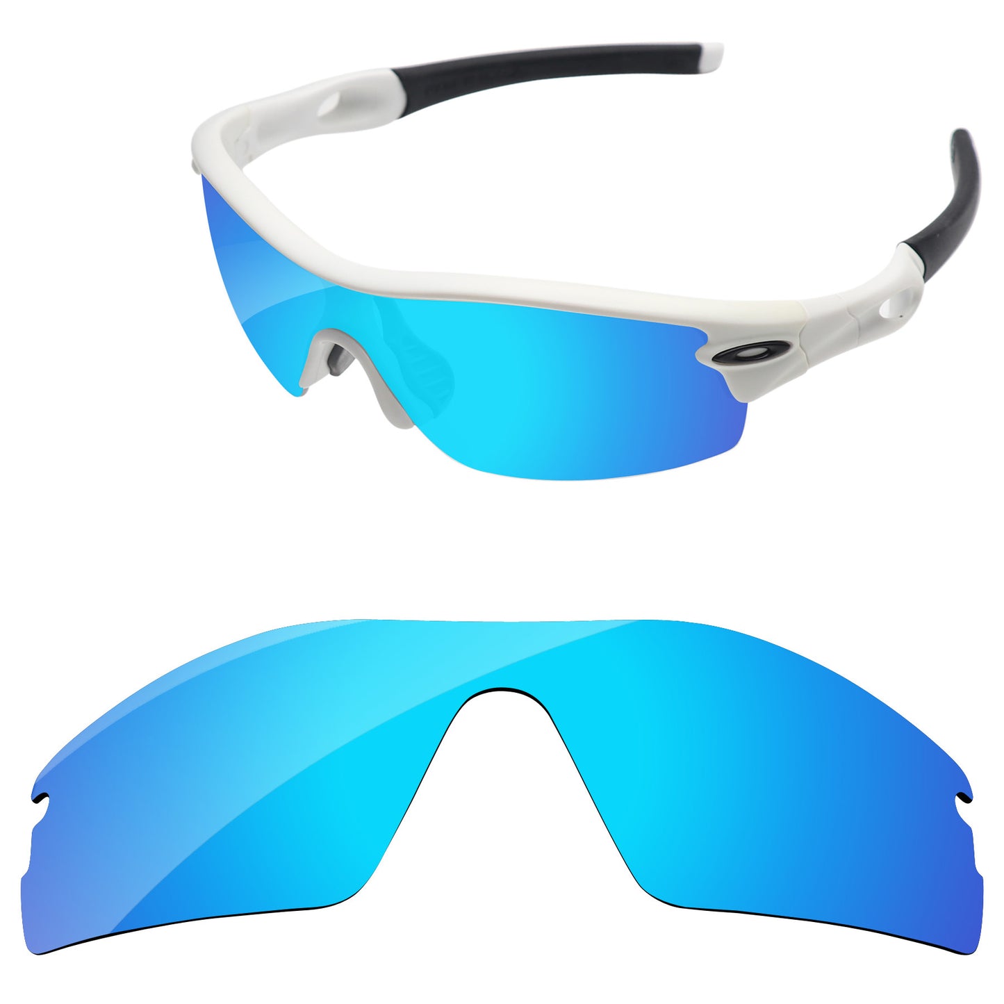 Replacement Lenses for Oakley Radar Pitch