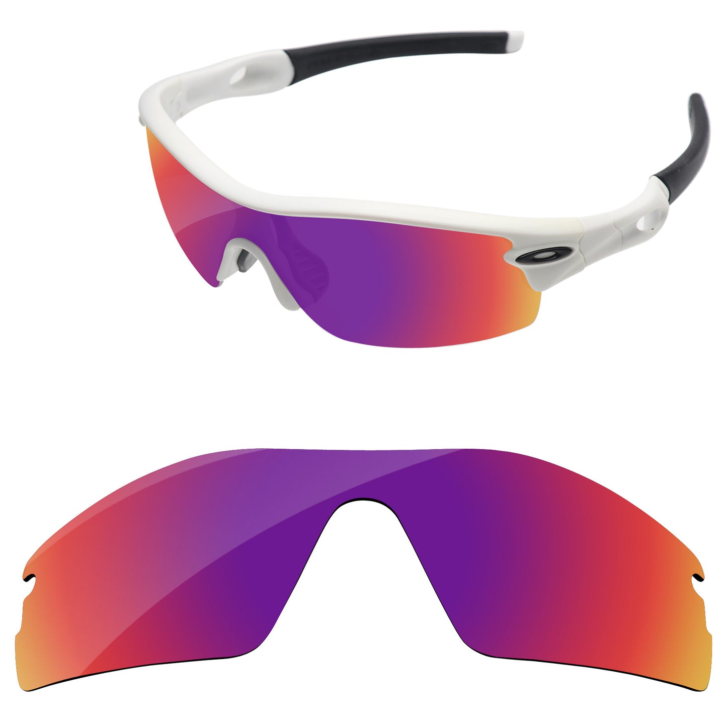 Replacement Lenses for Oakley Radar Pitch