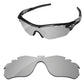 Replacement Lenses for Oakley RadarLock Edge Vented Asian Fit