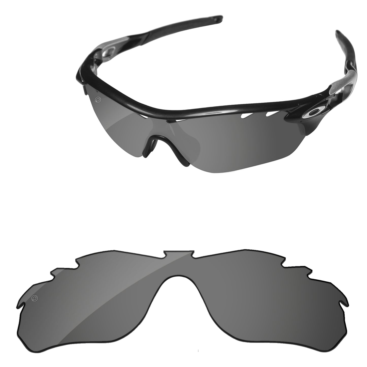 Replacement Lenses for Oakley RadarLock Edge Vented Asian Fit