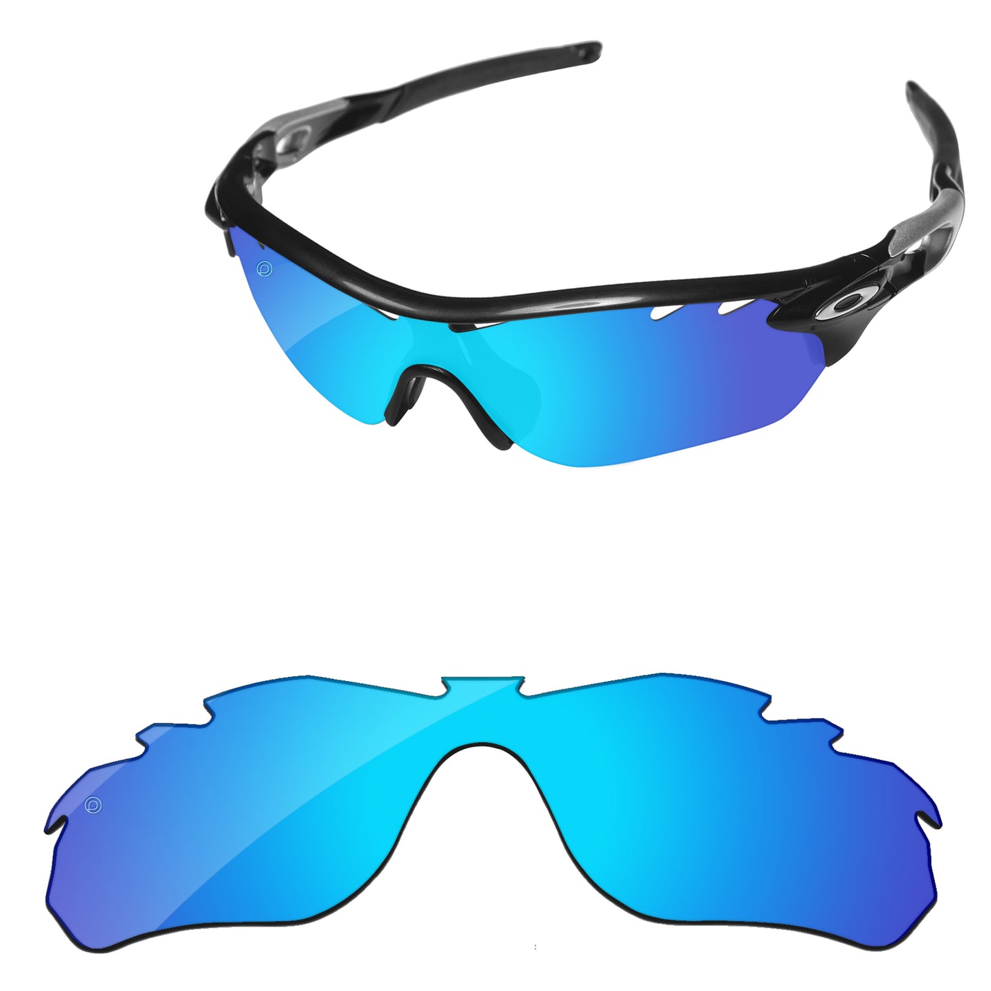 Replacement Lenses for Oakley RadarLock Edge Vented Asian Fit