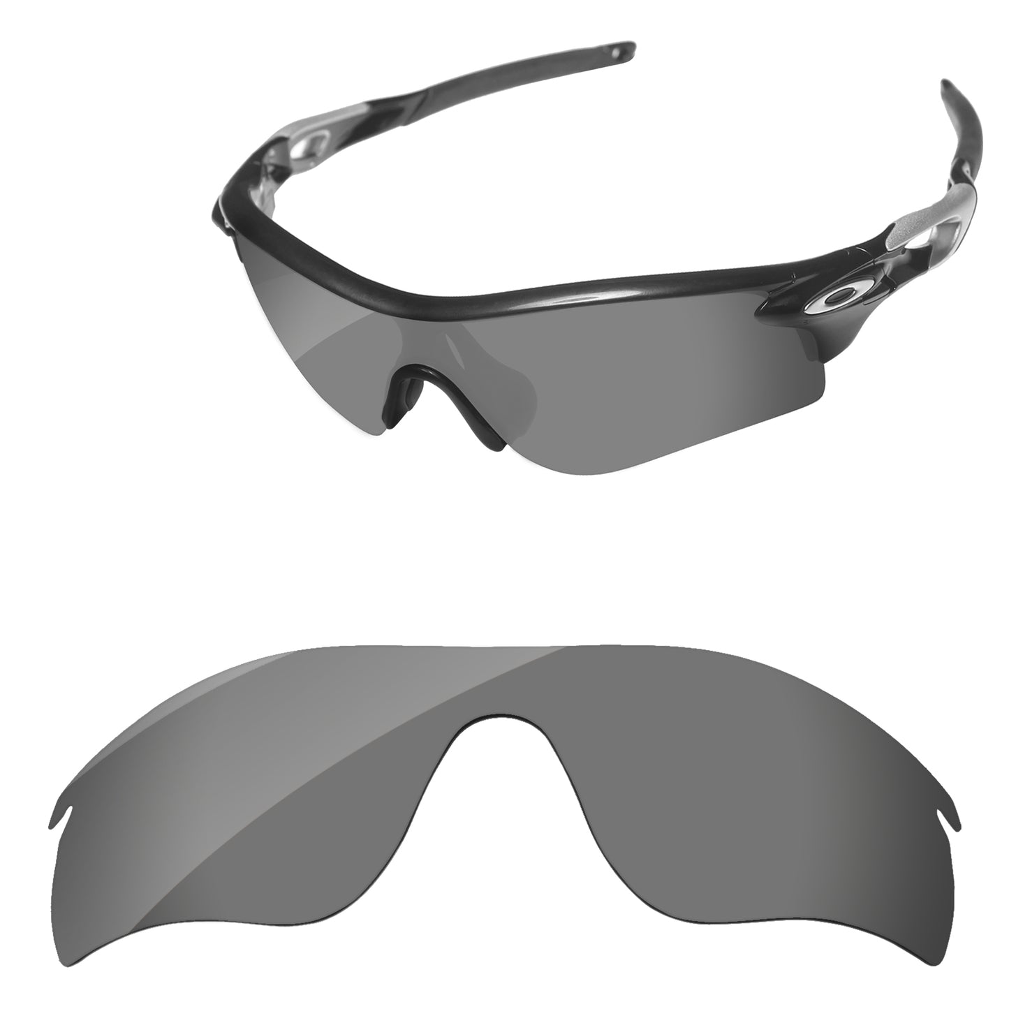 Replacement Lenses for Oakley RadarLock Path