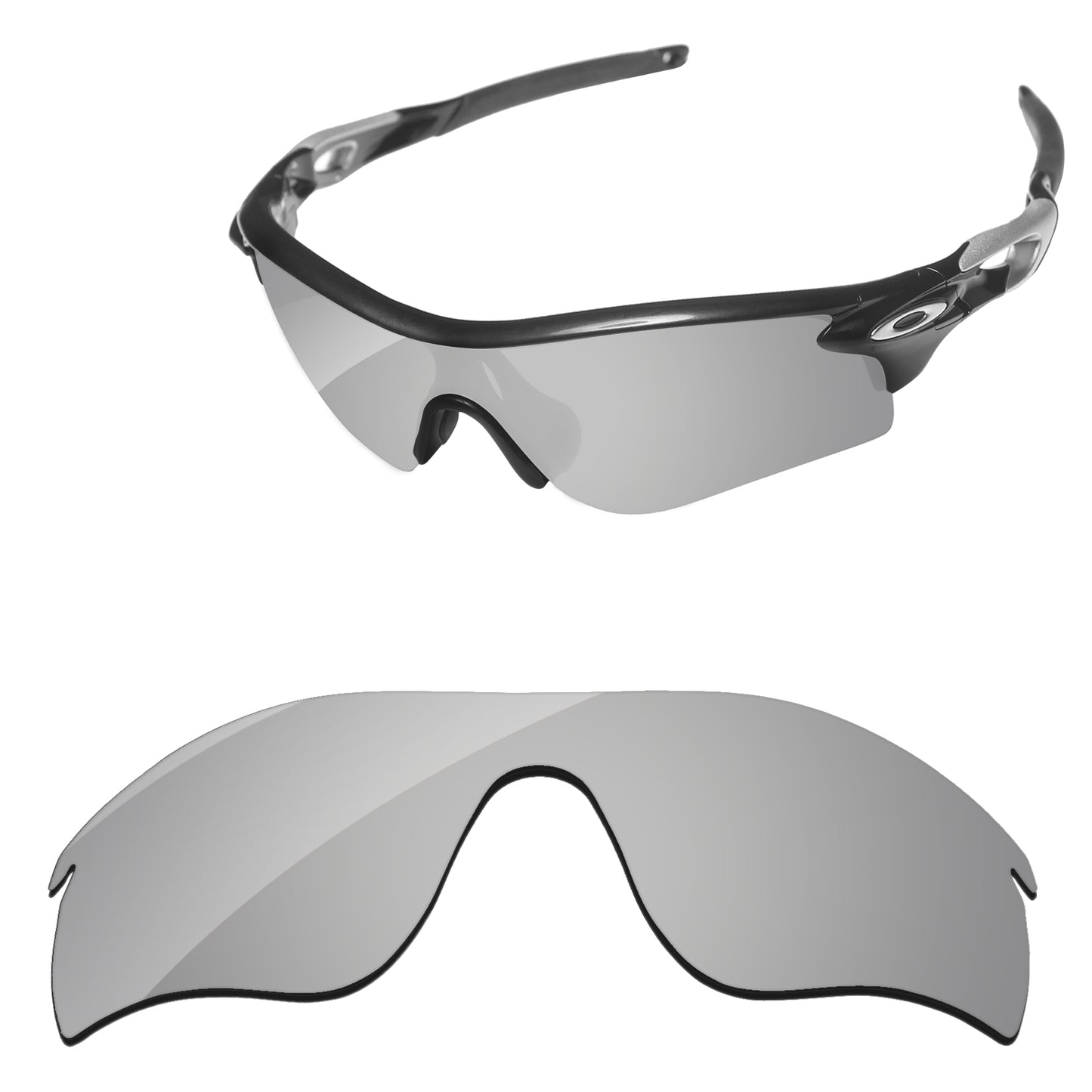 Replacement Lenses for Oakley RadarLock Path