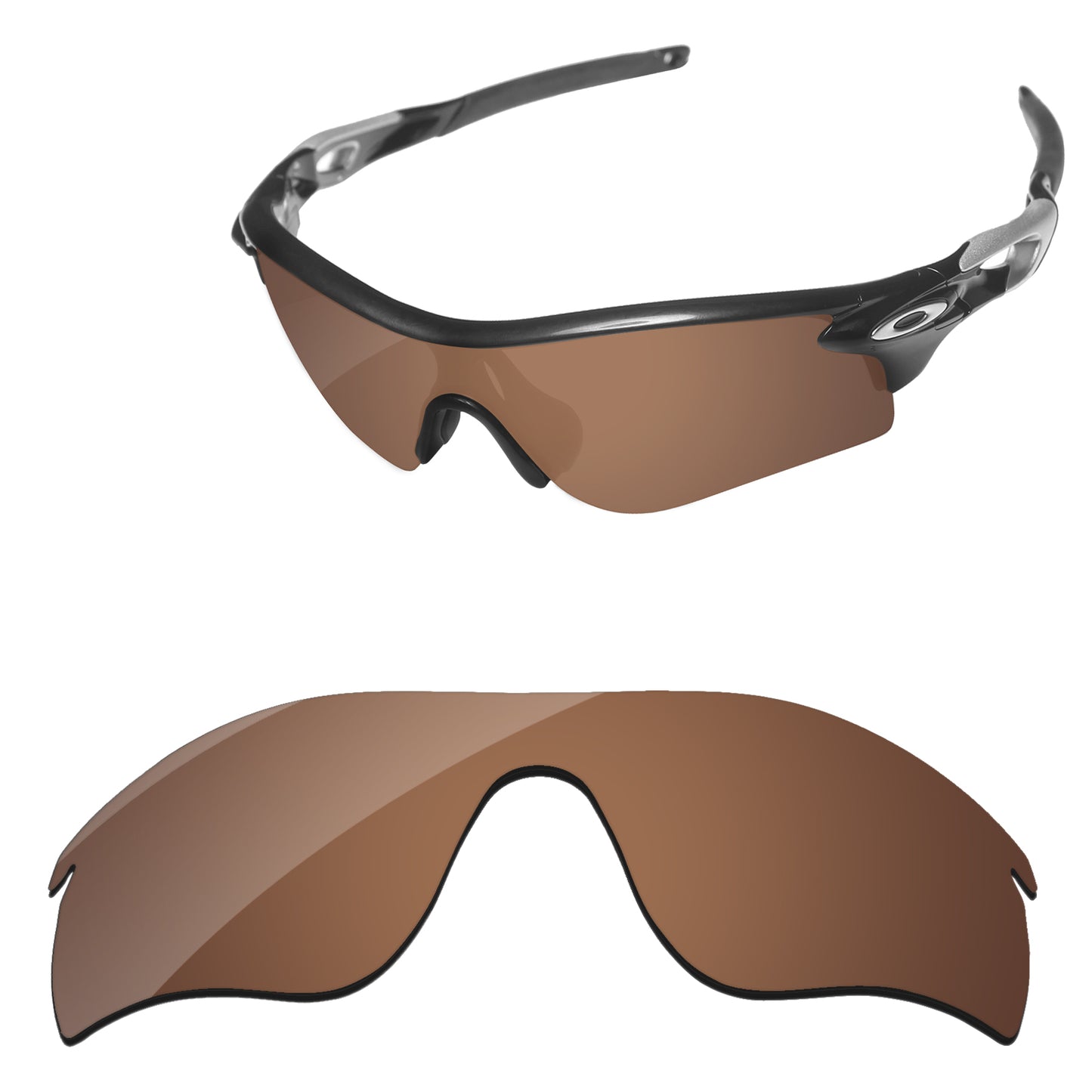 Replacement Lenses for Oakley RadarLock Path