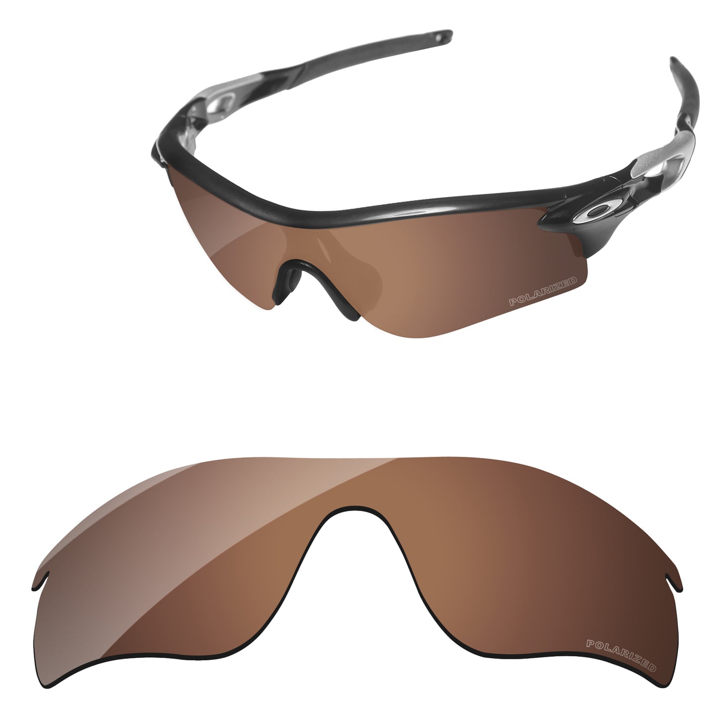 Replacement Lenses for Oakley RadarLock Path