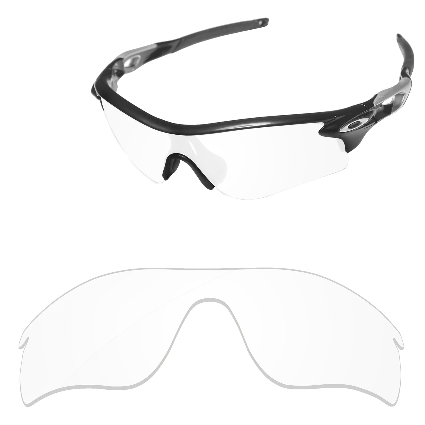 Replacement Lenses for Oakley RadarLock Path