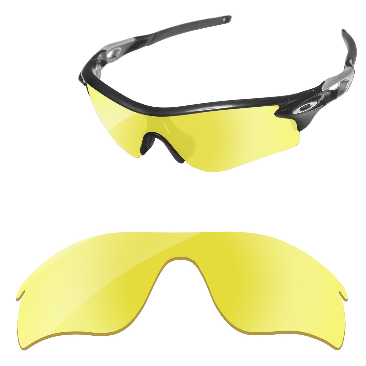 Replacement Lenses for Oakley RadarLock Path