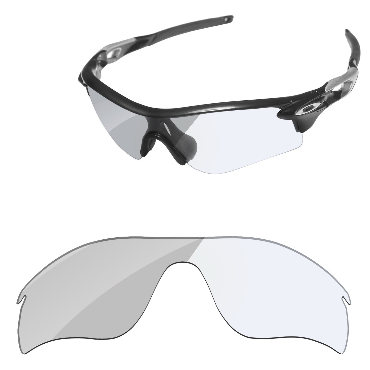 Replacement Lenses for Oakley RadarLock Path