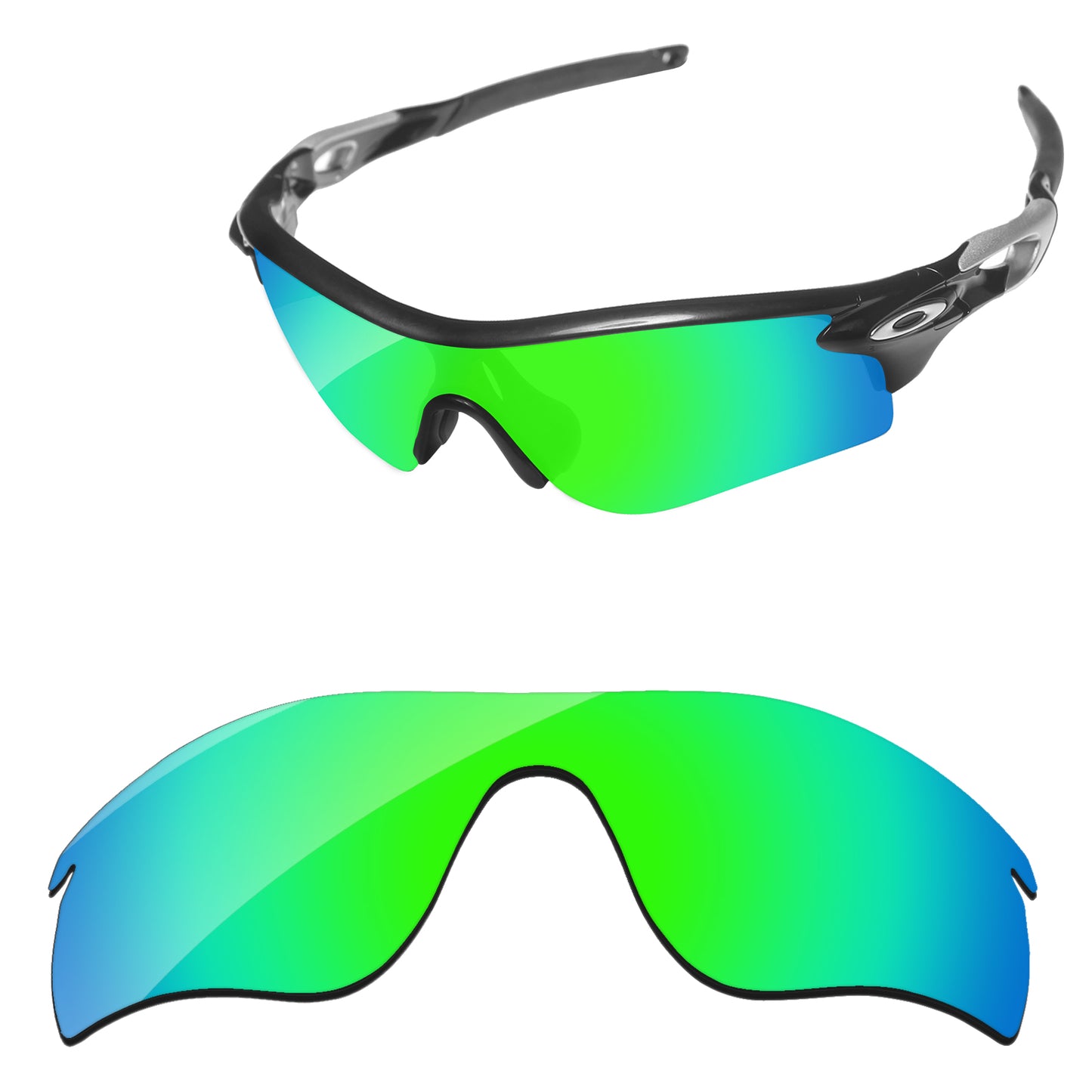 Replacement Lenses for Oakley RadarLock Path