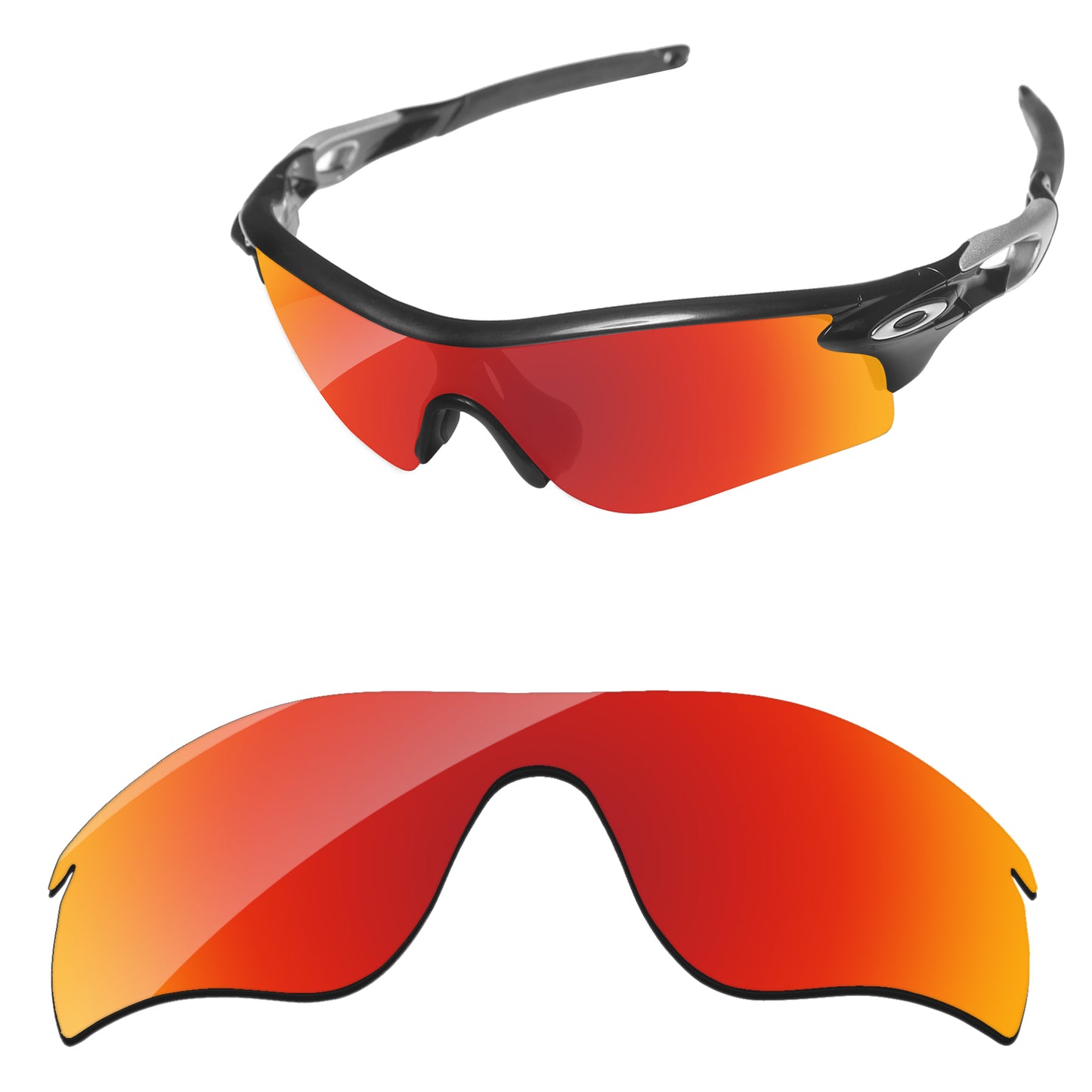 Replacement Lenses for Oakley RadarLock Path