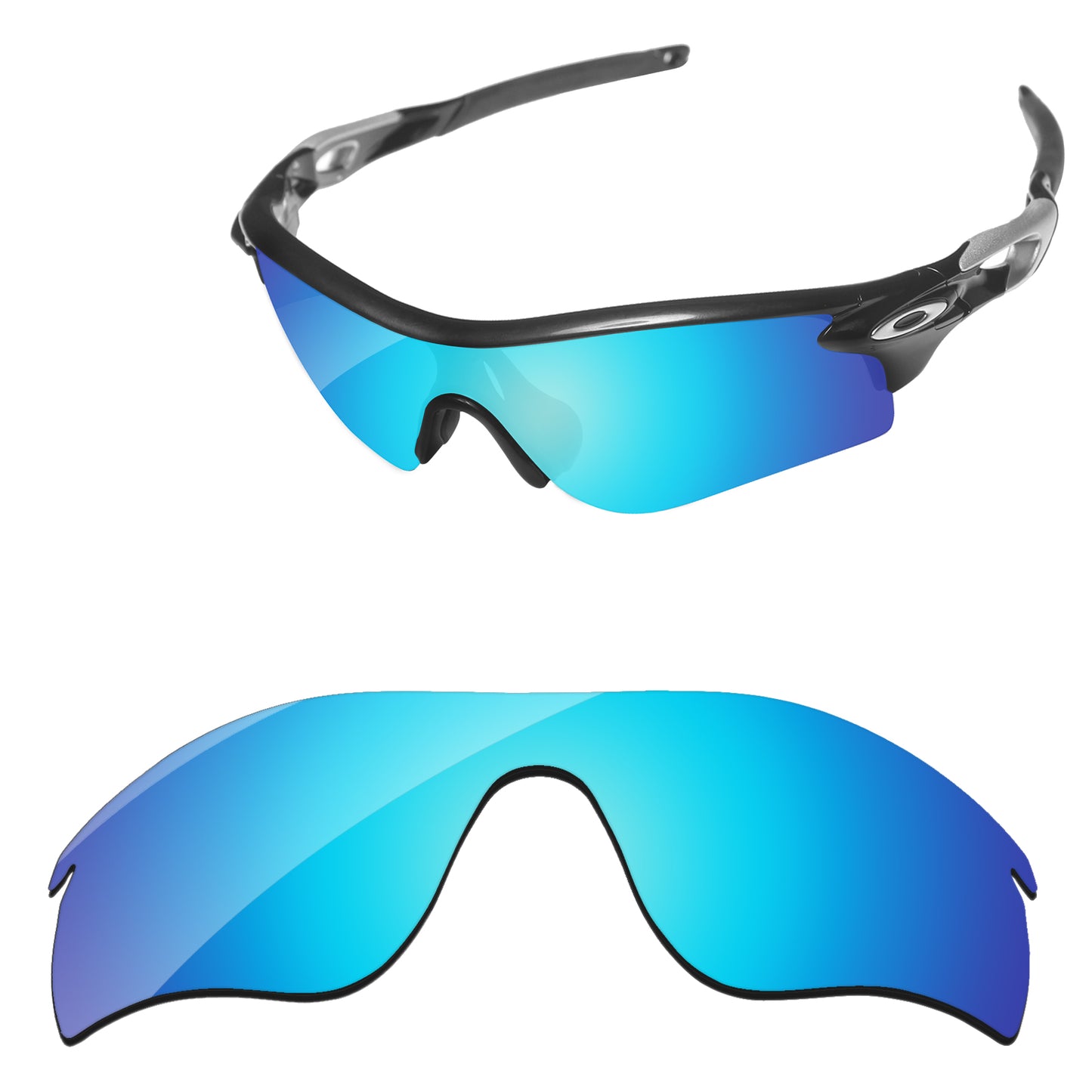 Replacement Lenses for Oakley RadarLock Path