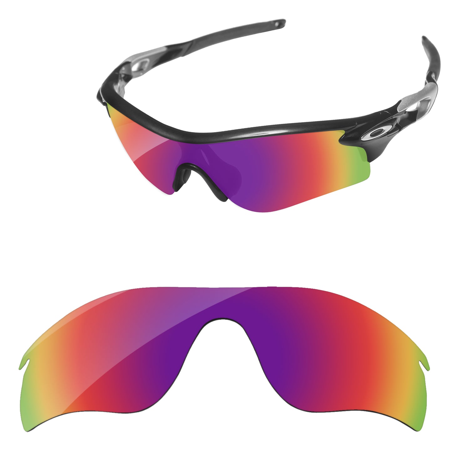 Replacement Lenses for Oakley RadarLock Path