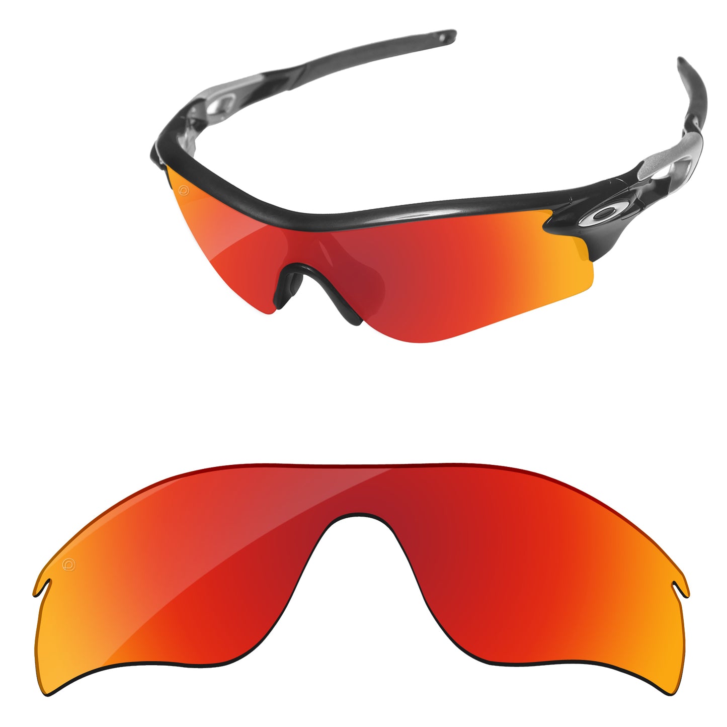 Replacement Lenses for Oakley RadarLock Path