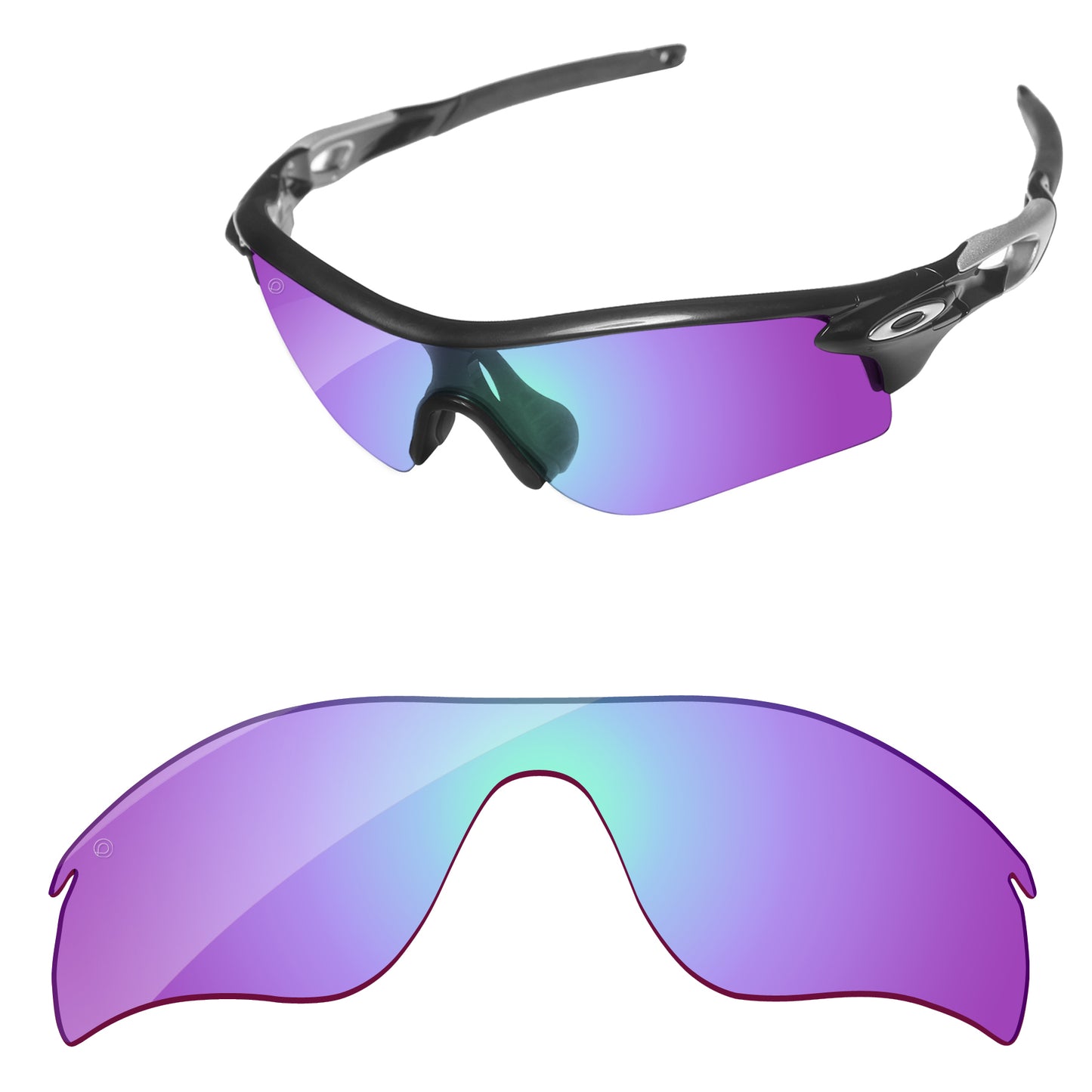 Replacement Lenses for Oakley RadarLock Path
