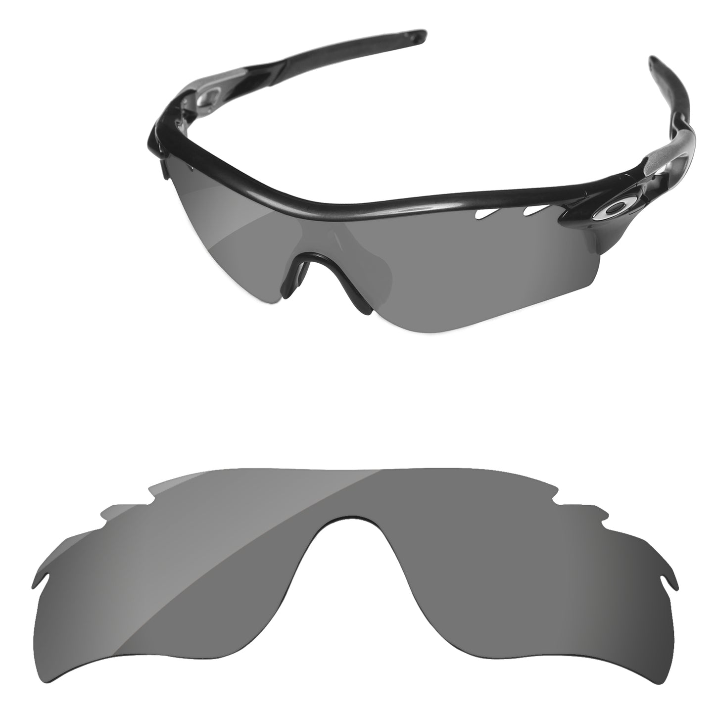 Replacement Lenses for Oakley RadarLock Path Vented Asian Fit