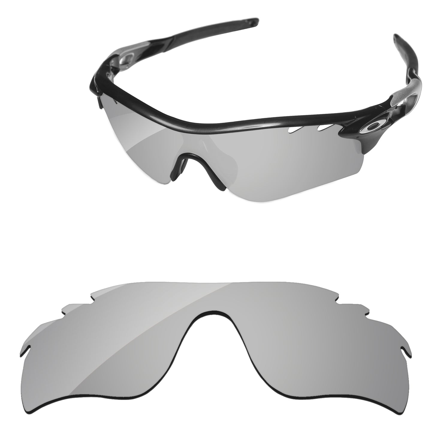 Replacement Lenses for Oakley RadarLock Path Vented Asian Fit