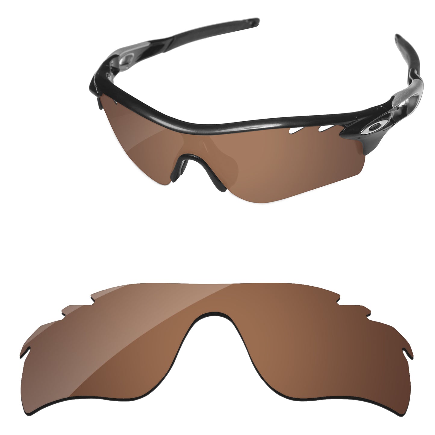 Replacement Lenses for Oakley RadarLock Path Vented Asian Fit