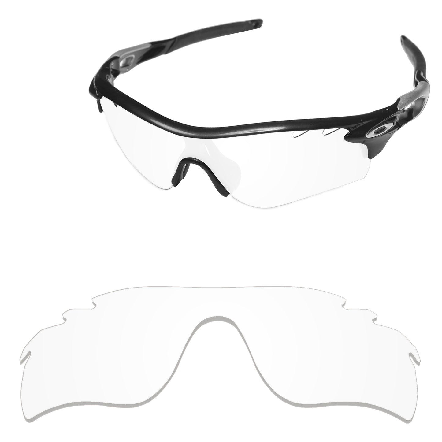 Replacement Lenses for Oakley RadarLock Path Vented Asian Fit