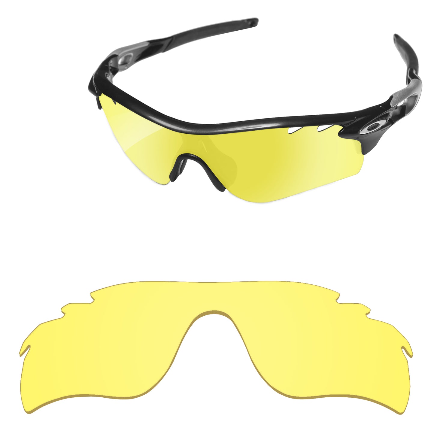 Replacement Lenses for Oakley RadarLock Path Vented Asian Fit