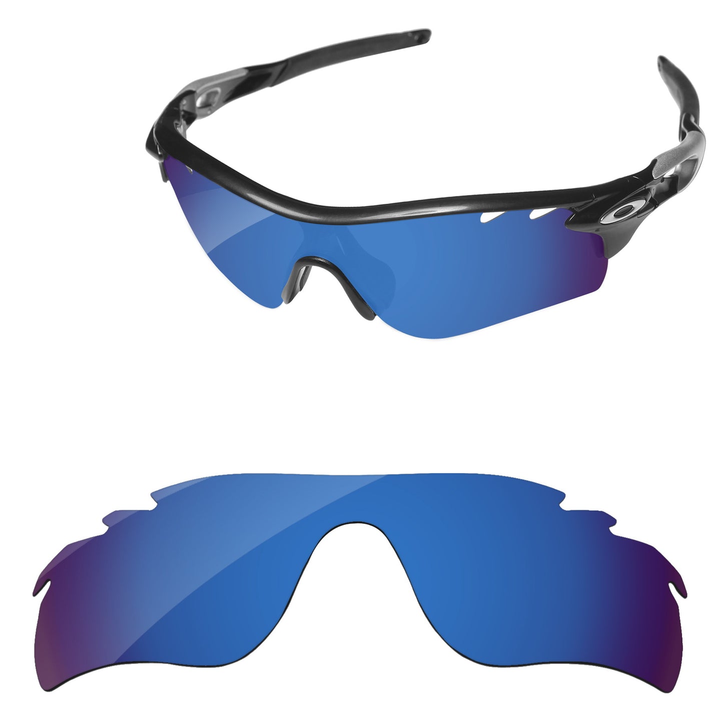 Replacement Lenses for Oakley RadarLock Path Vented Asian Fit
