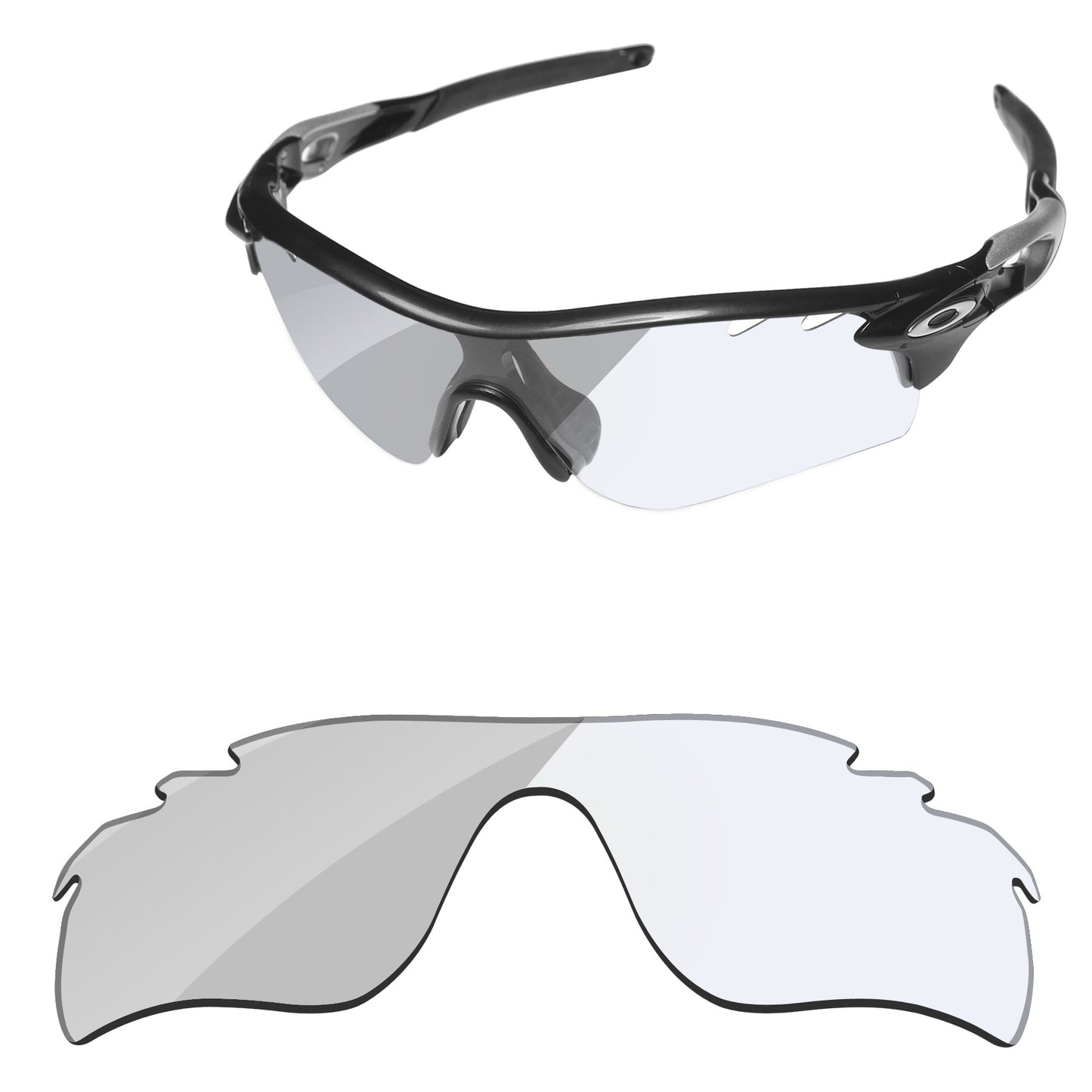 Replacement Lenses for Oakley RadarLock Path Vented Asian Fit