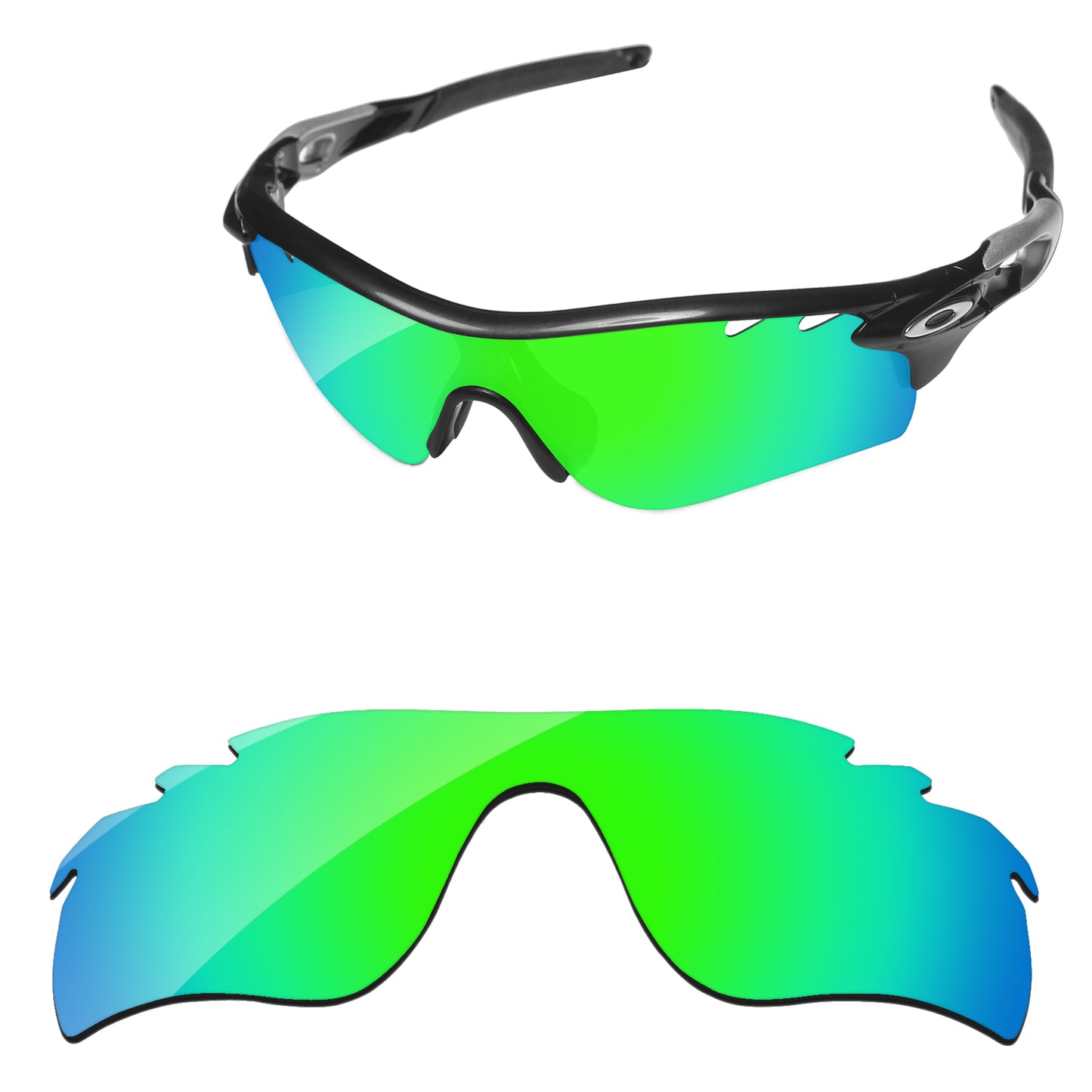Replacement Lenses for Oakley RadarLock Path Vented Asian Fit