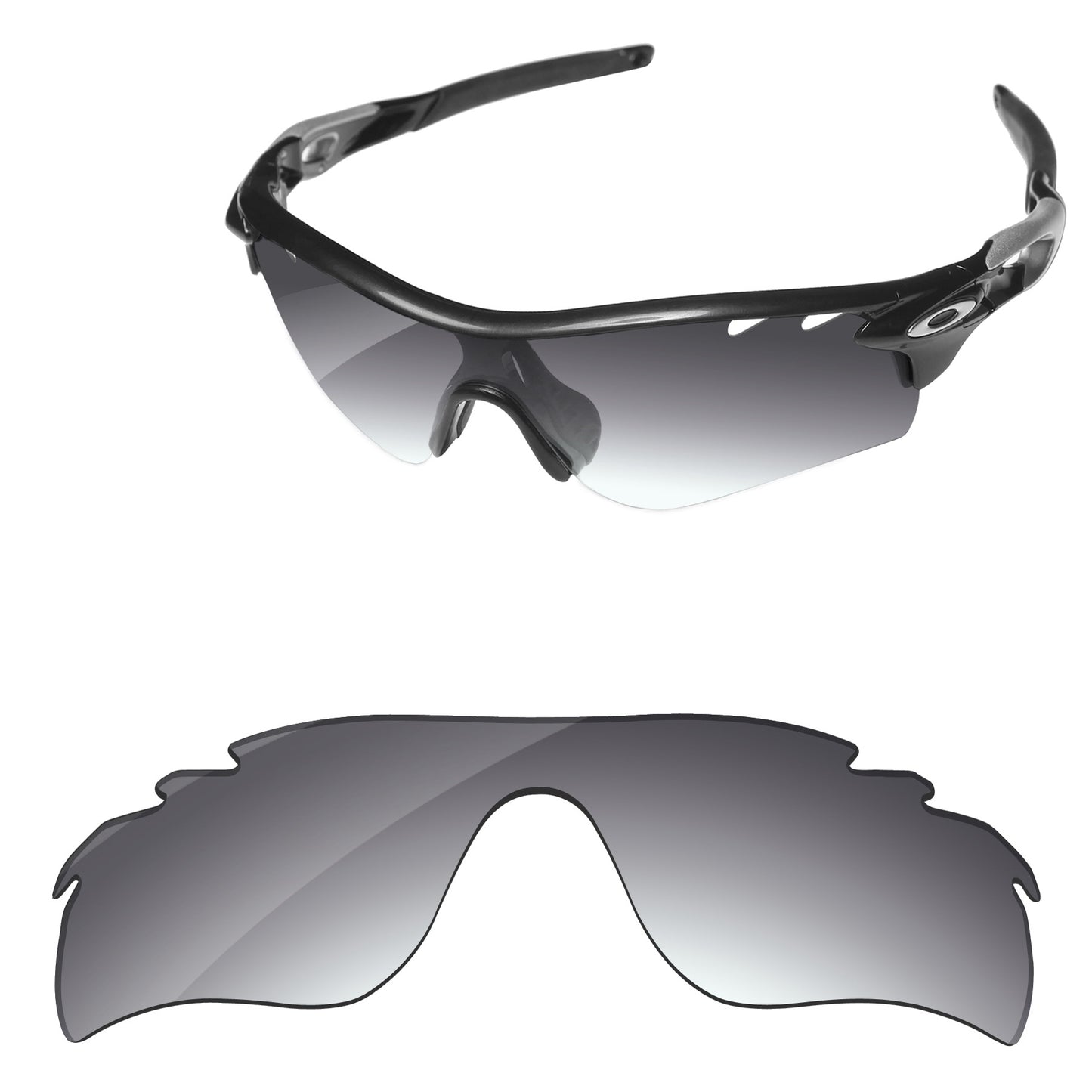 Replacement Lenses for Oakley RadarLock Path Vented Asian Fit