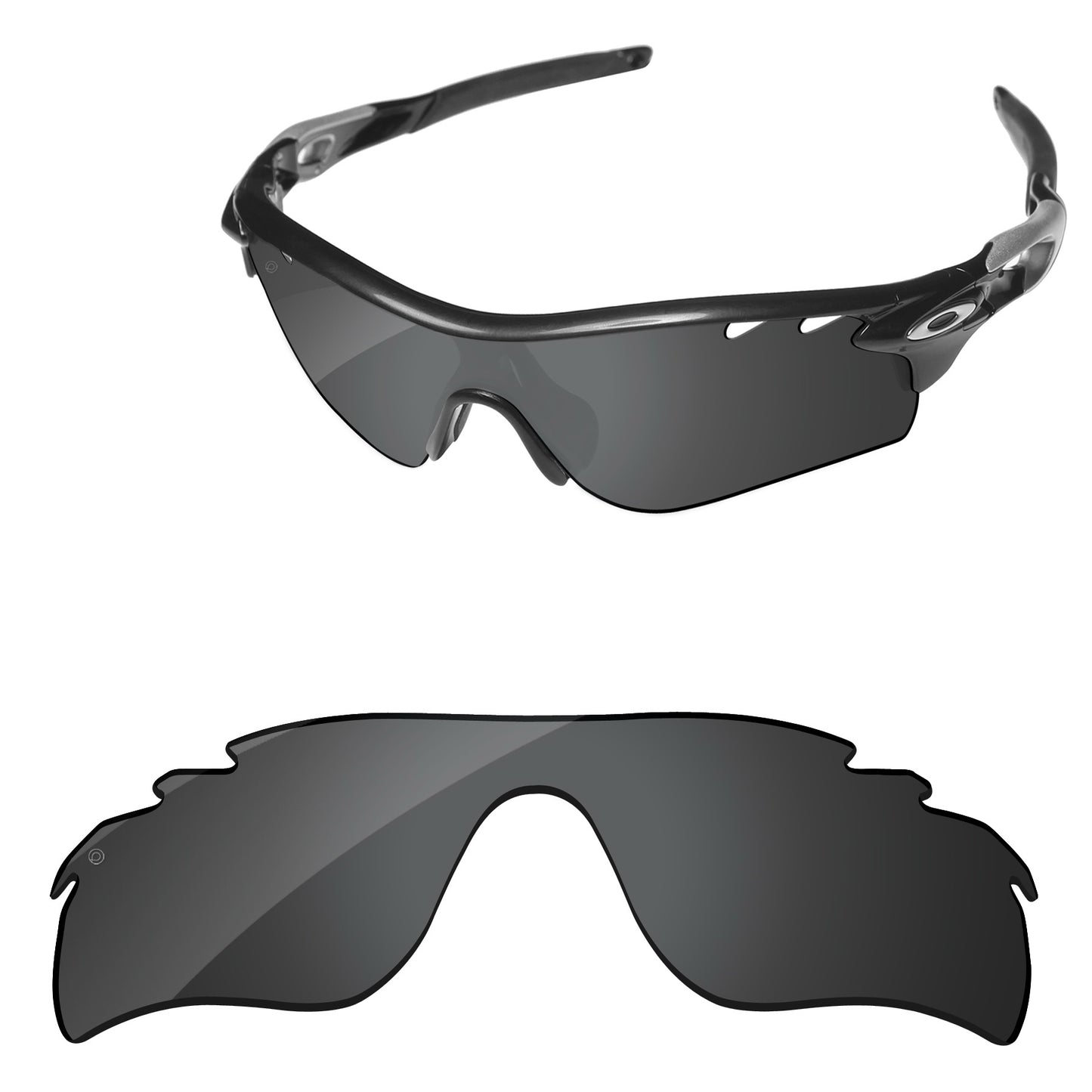 Replacement Lenses for Oakley RadarLock Path Vented Asian Fit