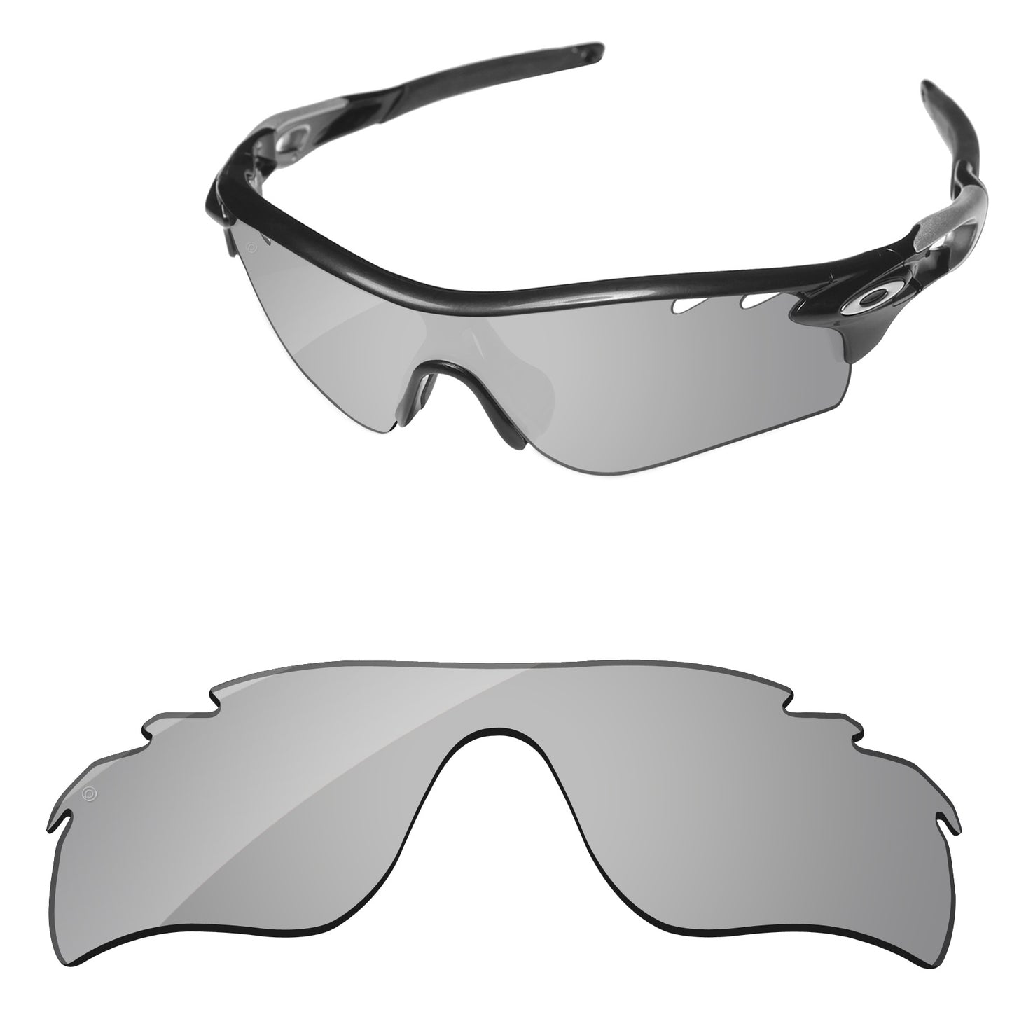 Replacement Lenses for Oakley RadarLock Path Vented Asian Fit