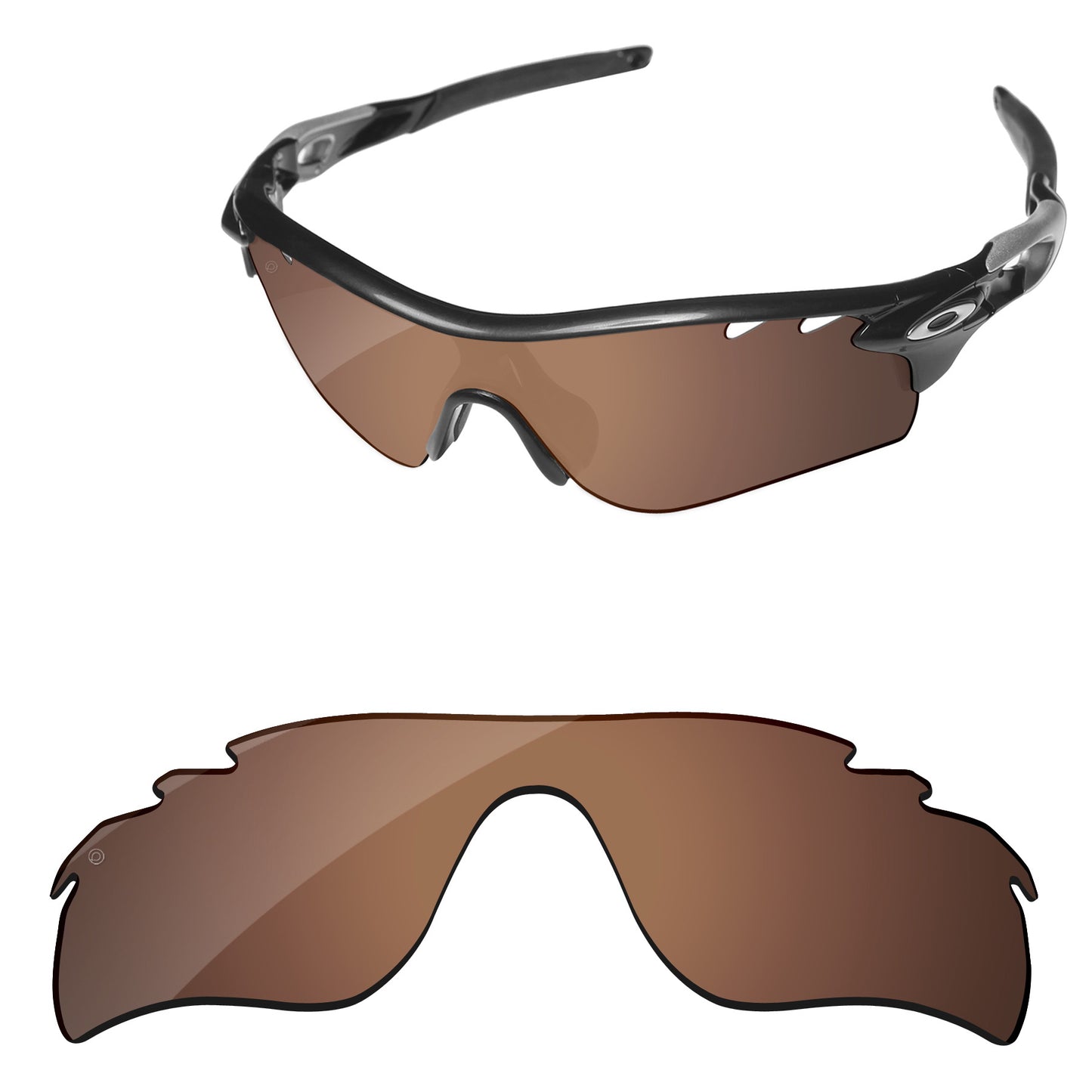 Replacement Lenses for Oakley RadarLock Path Vented Asian Fit
