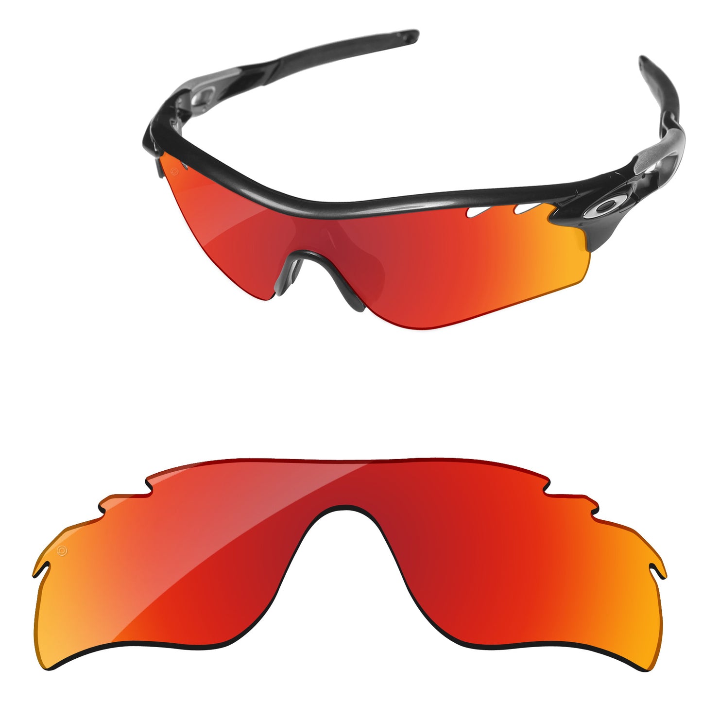Replacement Lenses for Oakley RadarLock Path Vented Asian Fit