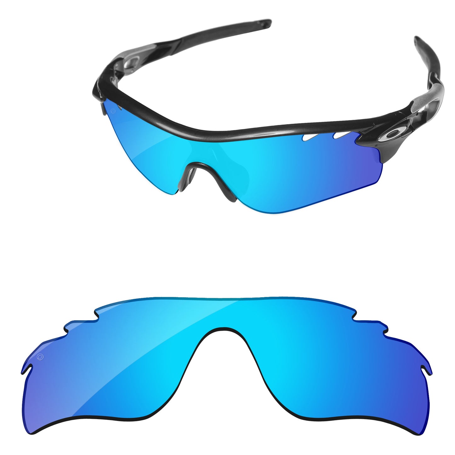 Replacement Lenses for Oakley RadarLock Path Vented Asian Fit