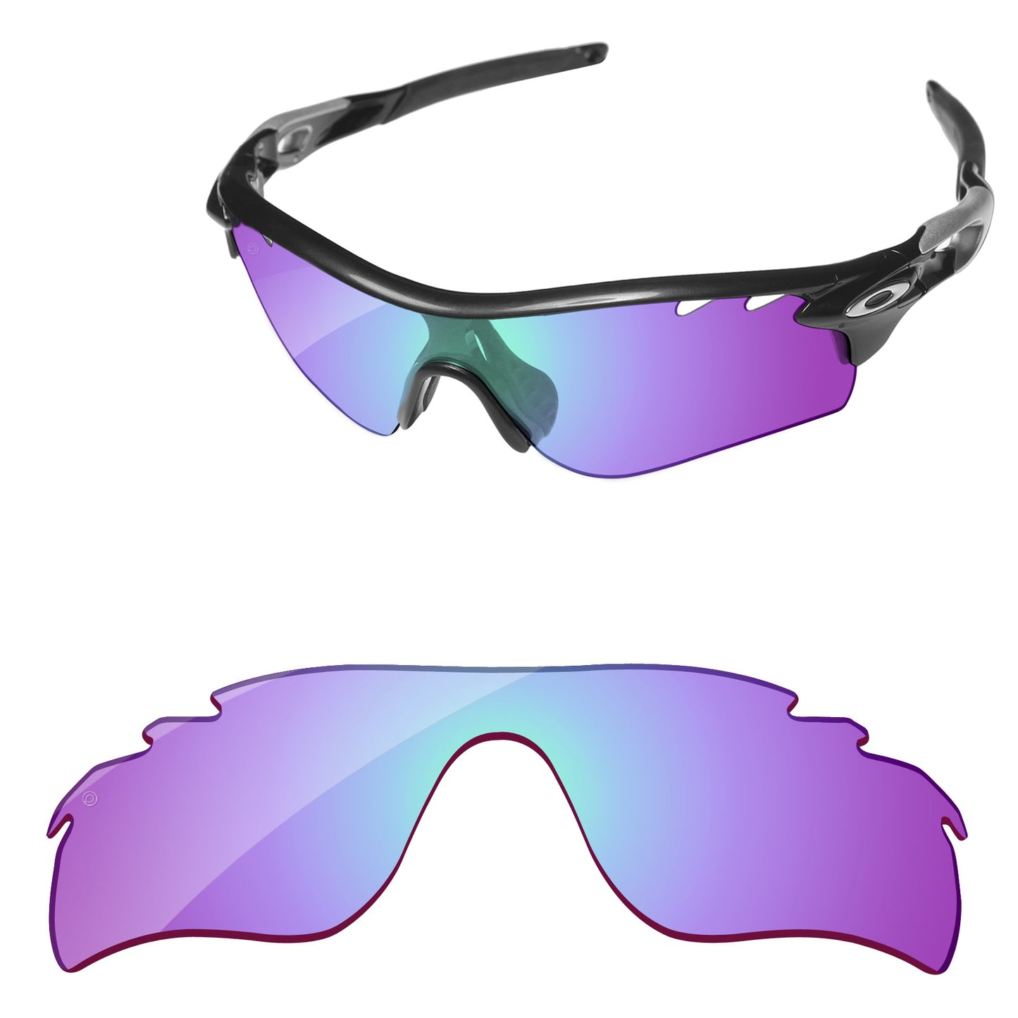 Replacement Lenses for Oakley RadarLock Path Vented Asian Fit