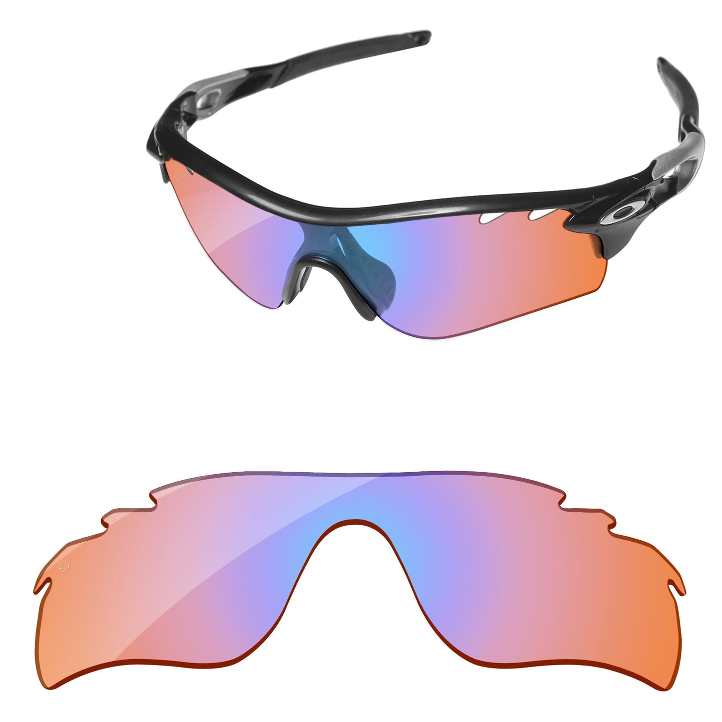 Replacement Lenses for Oakley RadarLock Path Vented Asian Fit