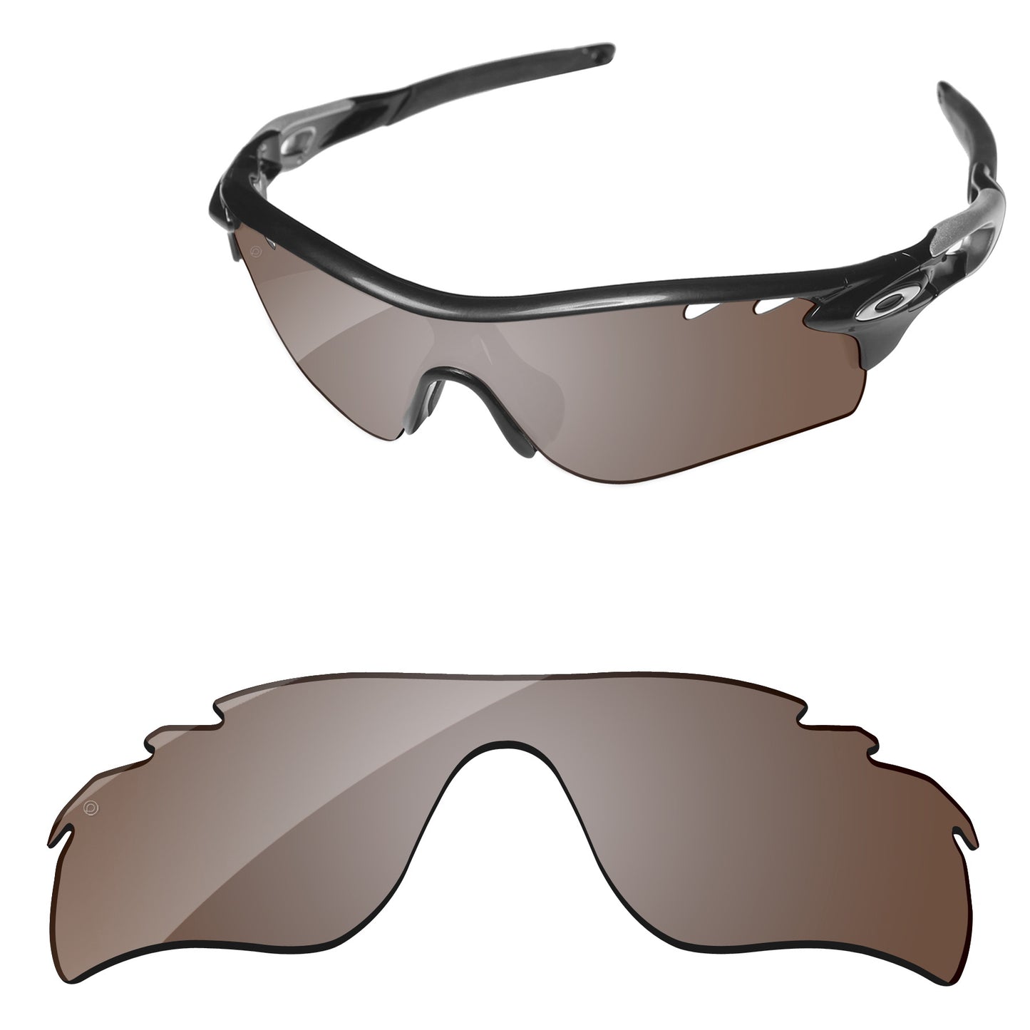 Replacement Lenses for Oakley RadarLock Path Vented Asian Fit