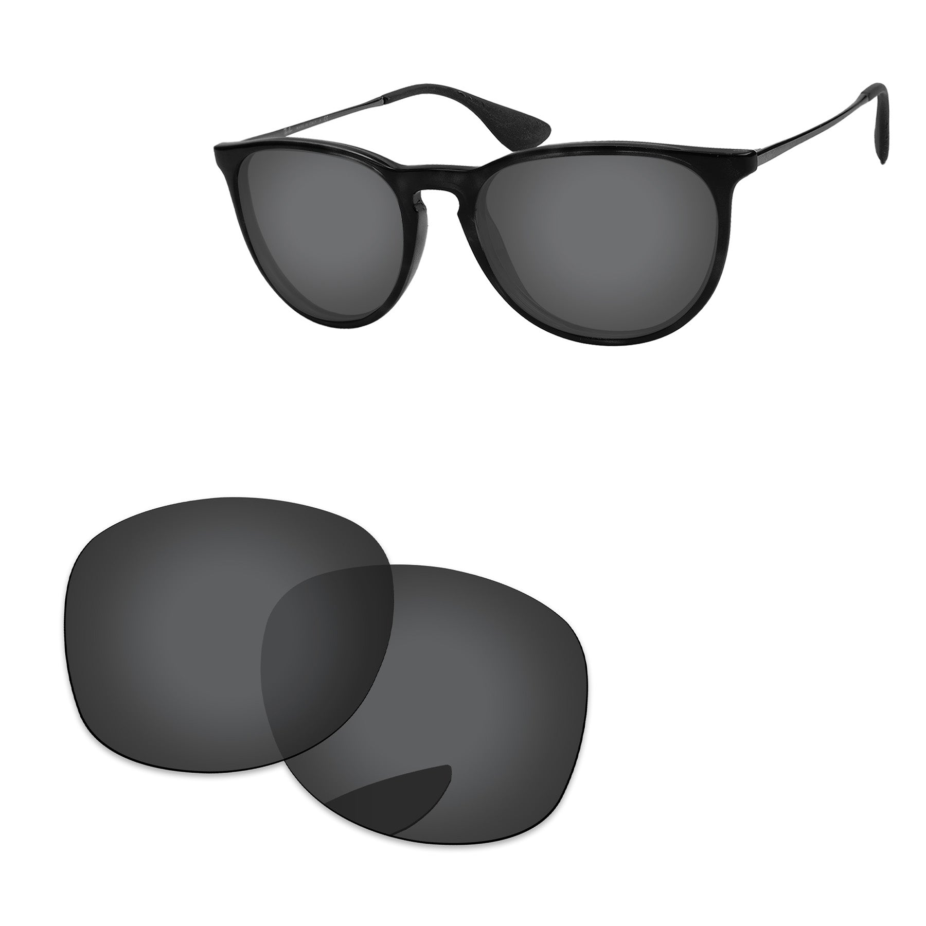 Ray-Ban Erika RB4171 54mm Replacement Lenses