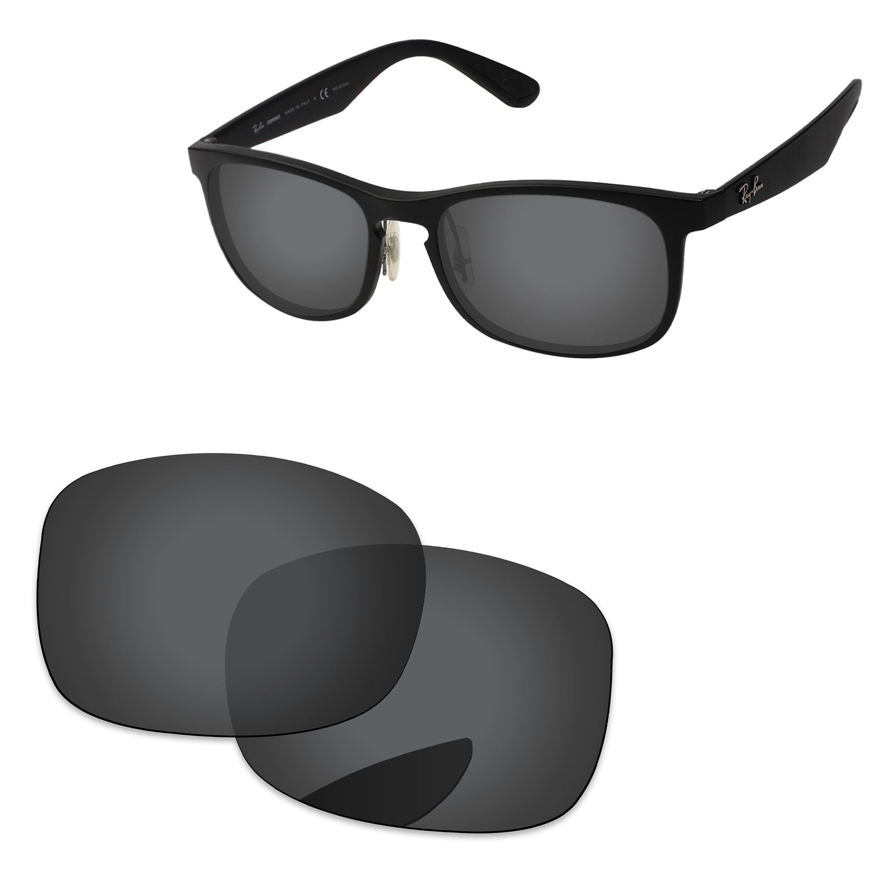 Ray-Ban RB4263 55mm Replacement Lenses