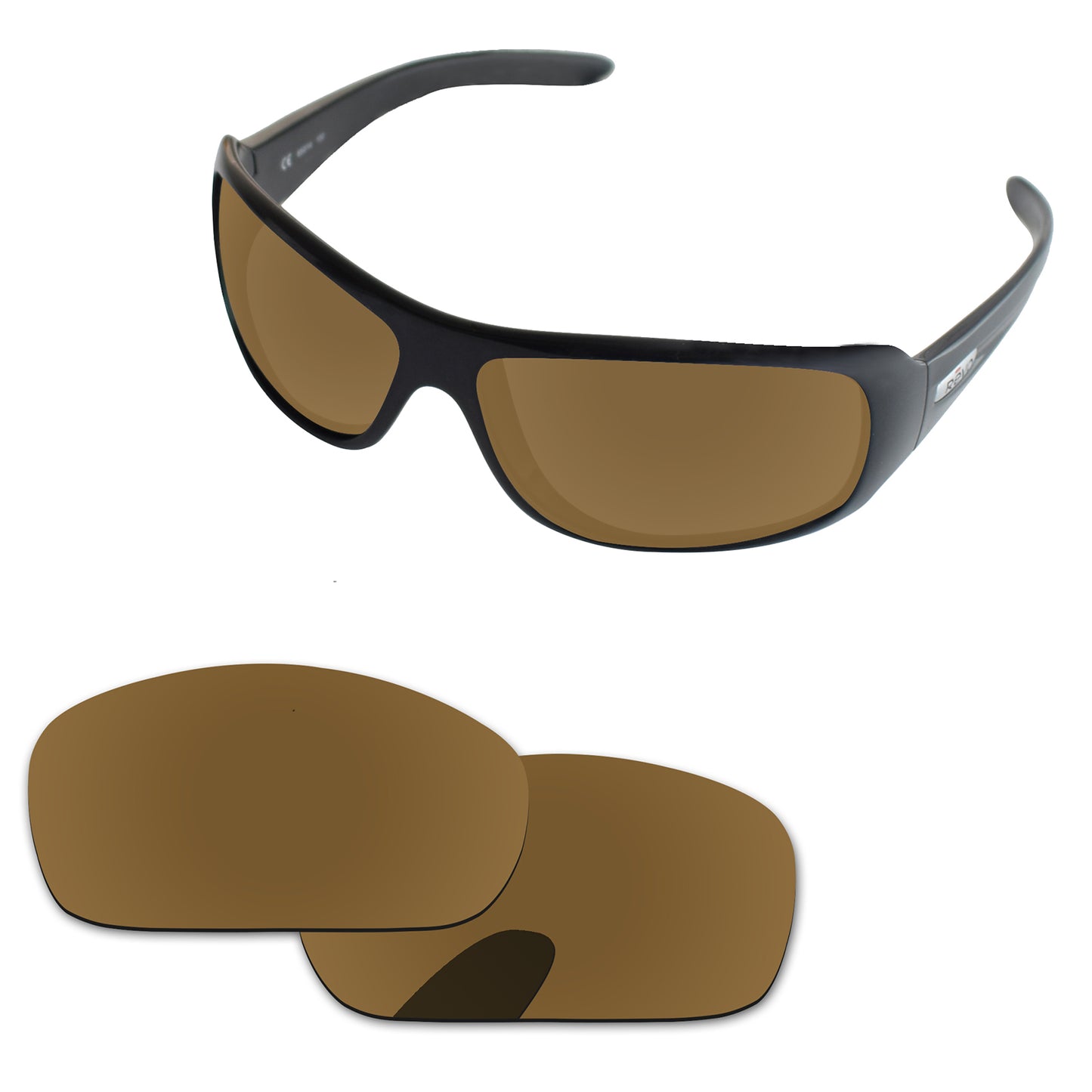 Replacement Lenses for Revo Belay RE4038