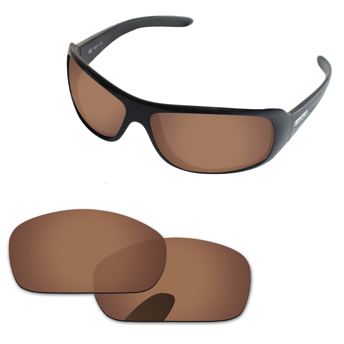 Replacement Lenses for Revo Belay RE4038