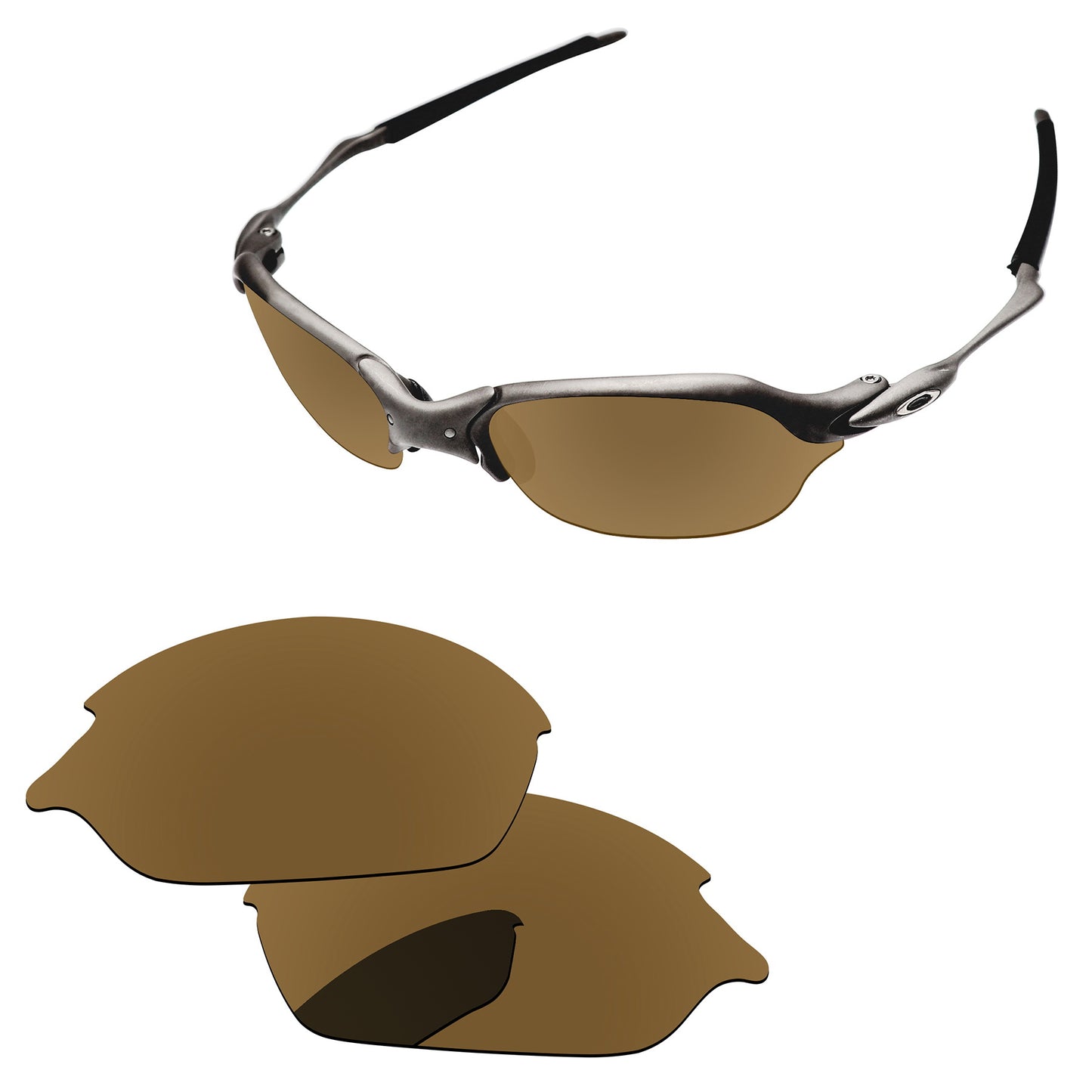 Replacement Lenses for Oakley Romeo 2