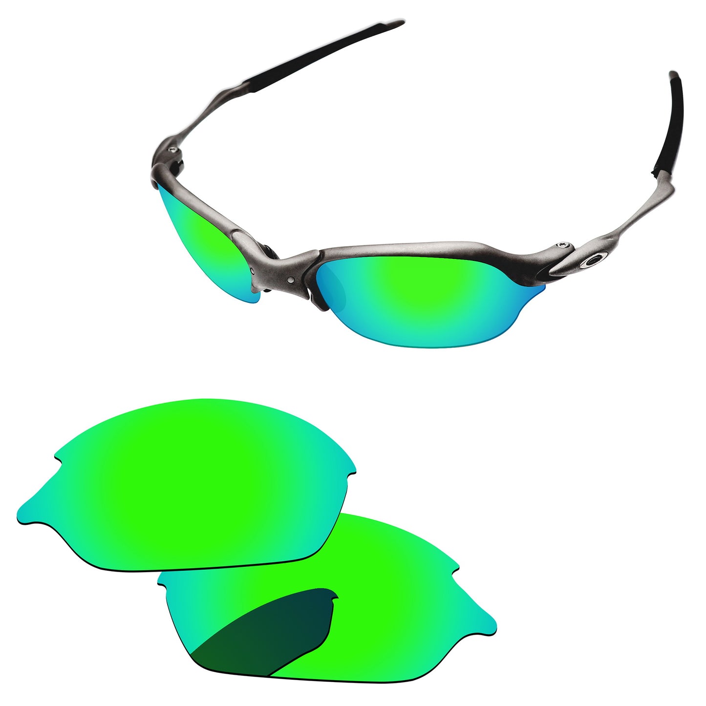 Replacement Lenses for Oakley Romeo 2