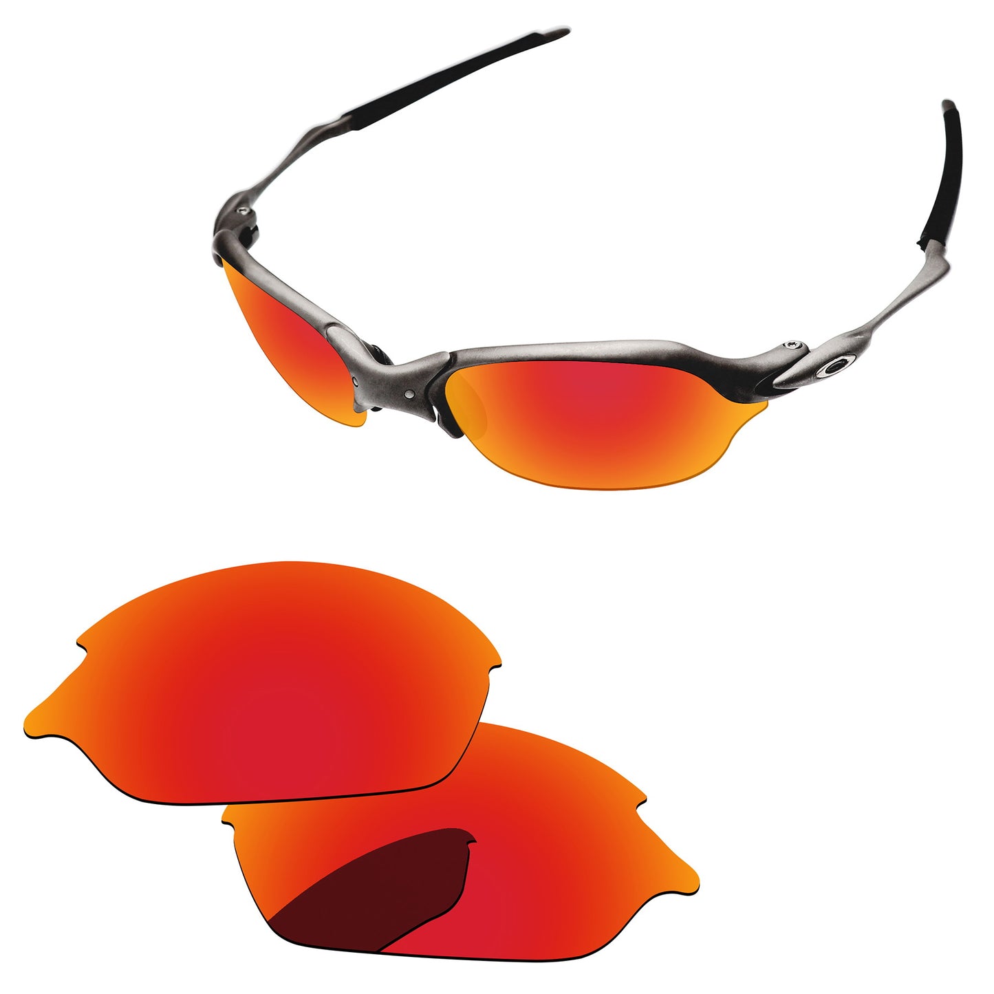 Replacement Lenses for Oakley Romeo 2