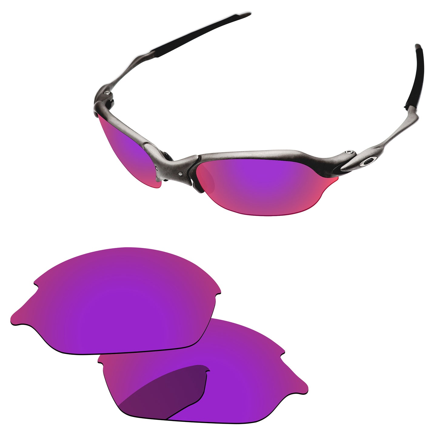 Replacement Lenses for Oakley Romeo 2