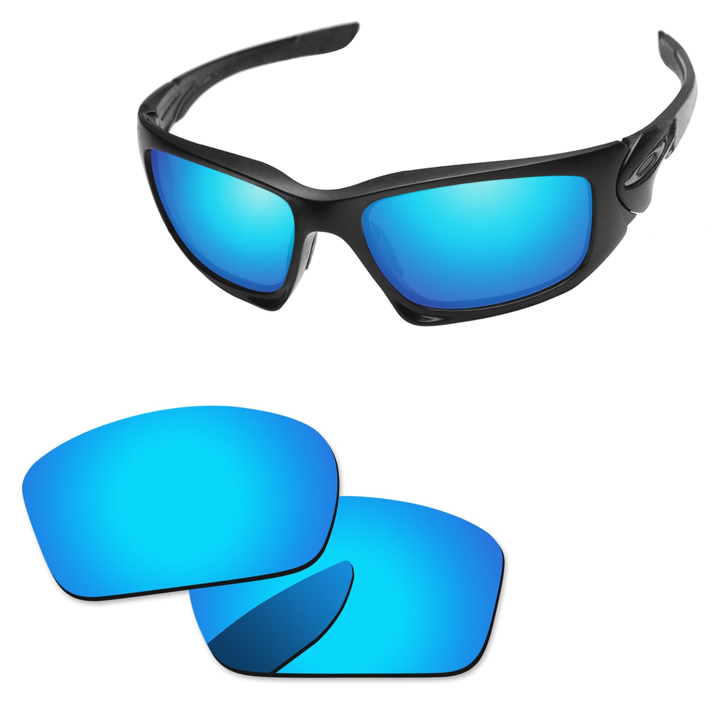 Replacement Lenses for Oakley Scalpel