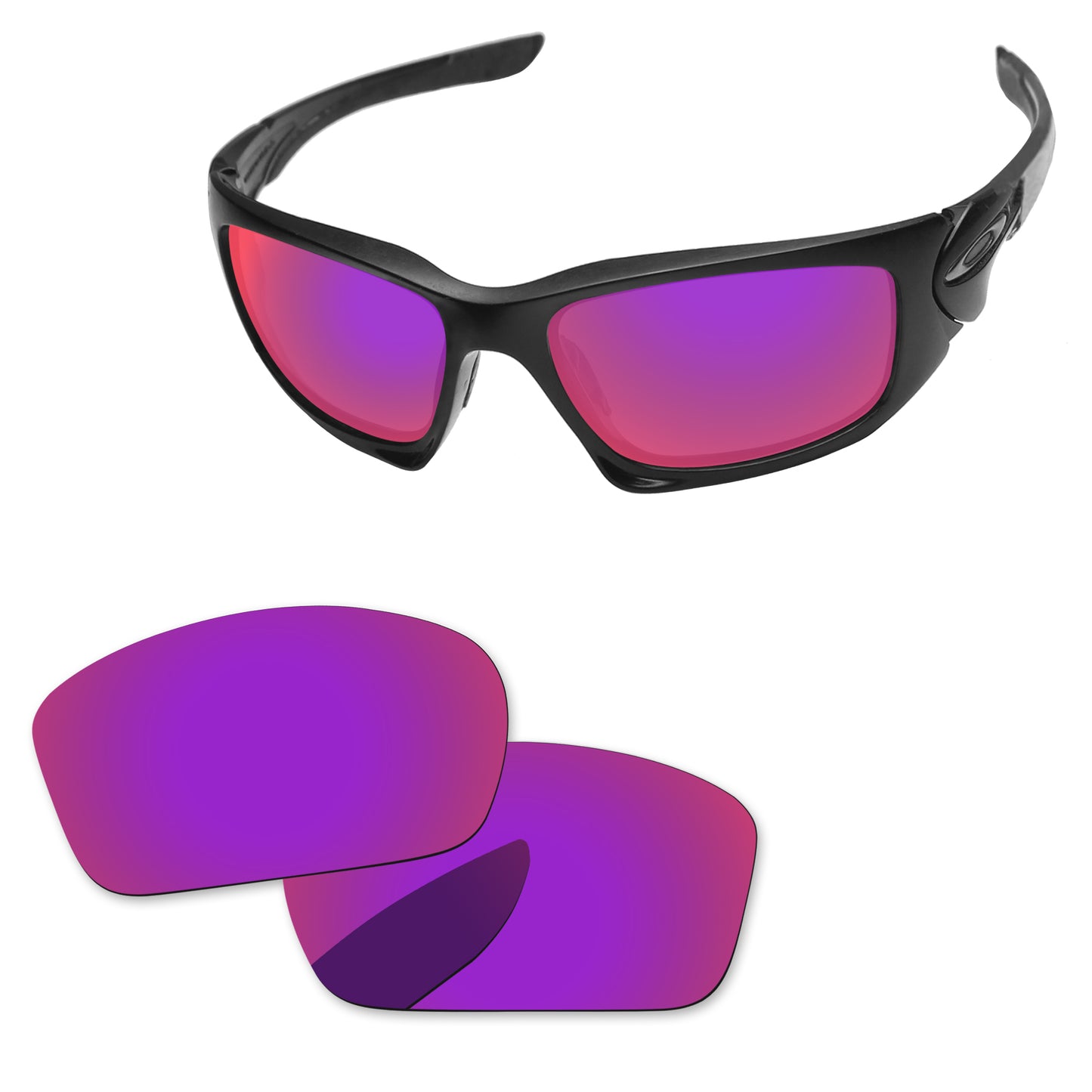 Replacement Lenses for Oakley Scalpel