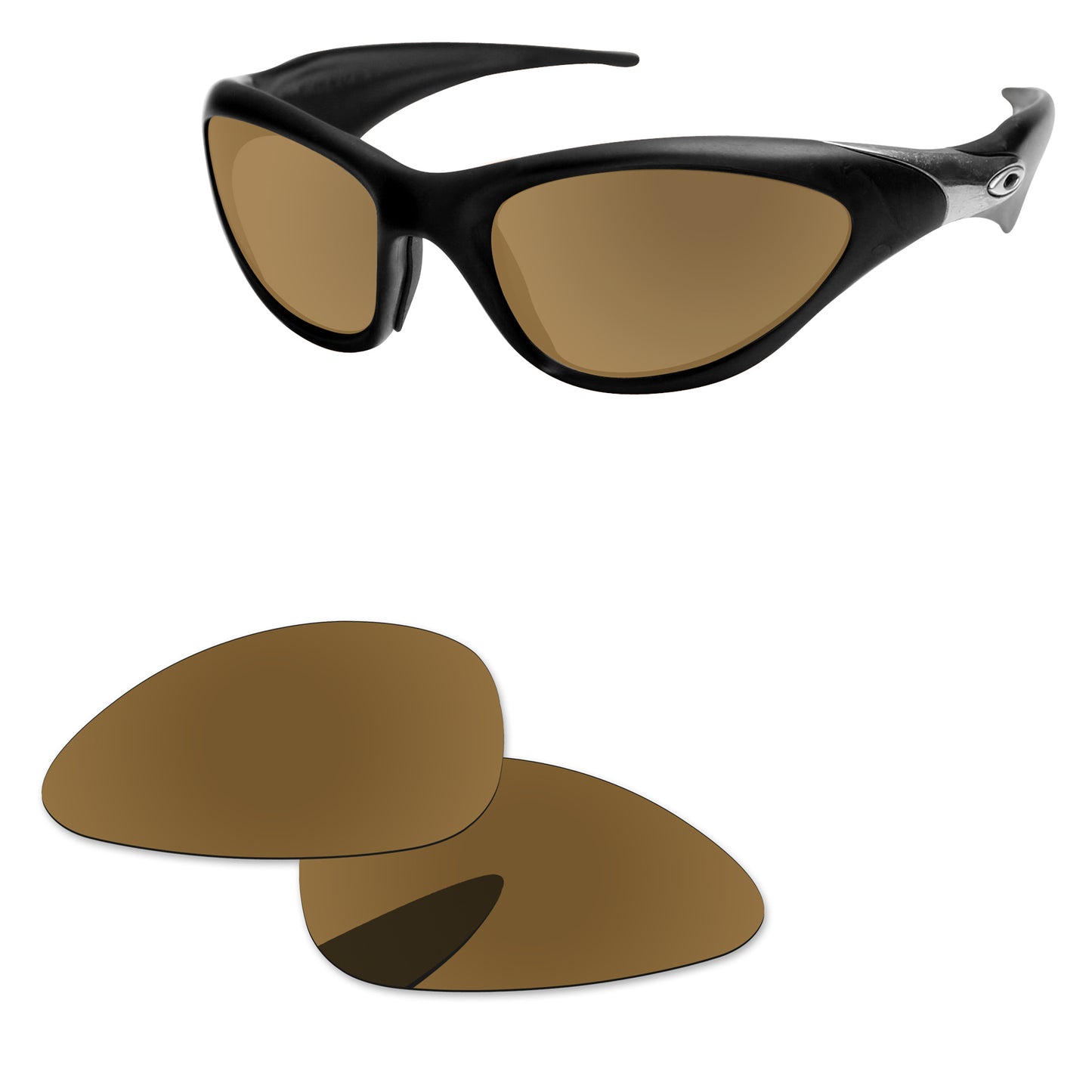Replacement Lenses for Oakley Scar